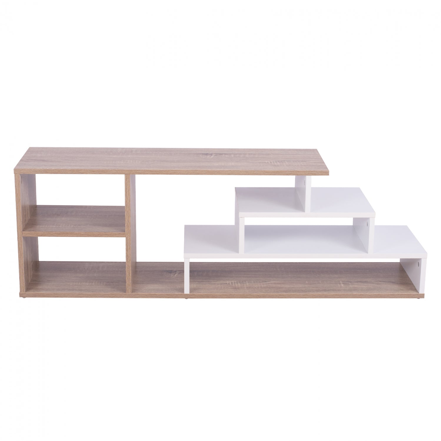 Мебели за телевизор HUGN 120x29.5x39.5см. сонама бяла