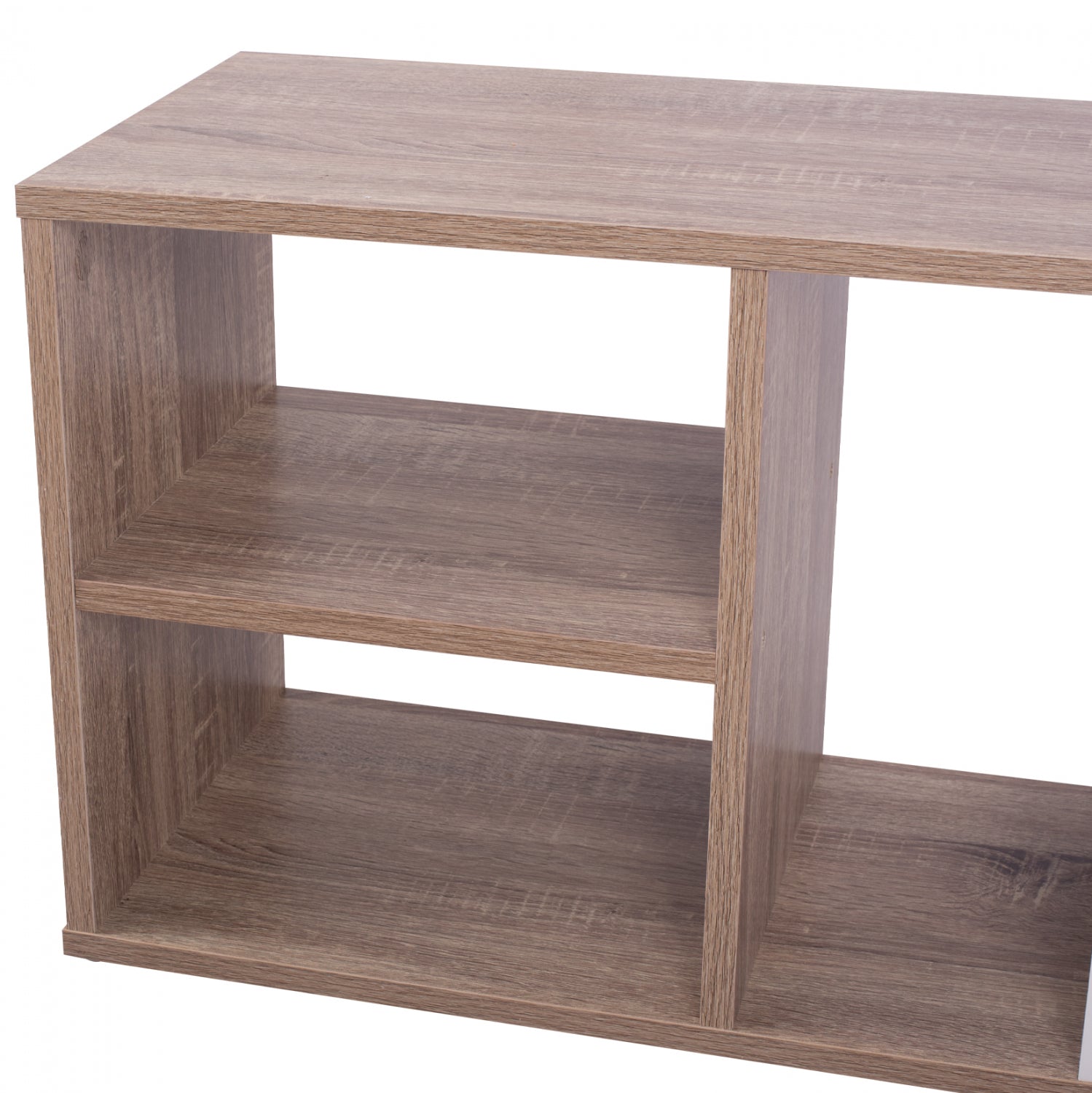 Мебели за телевизор hugh 120x29.5x39.5y см. сонама бяла