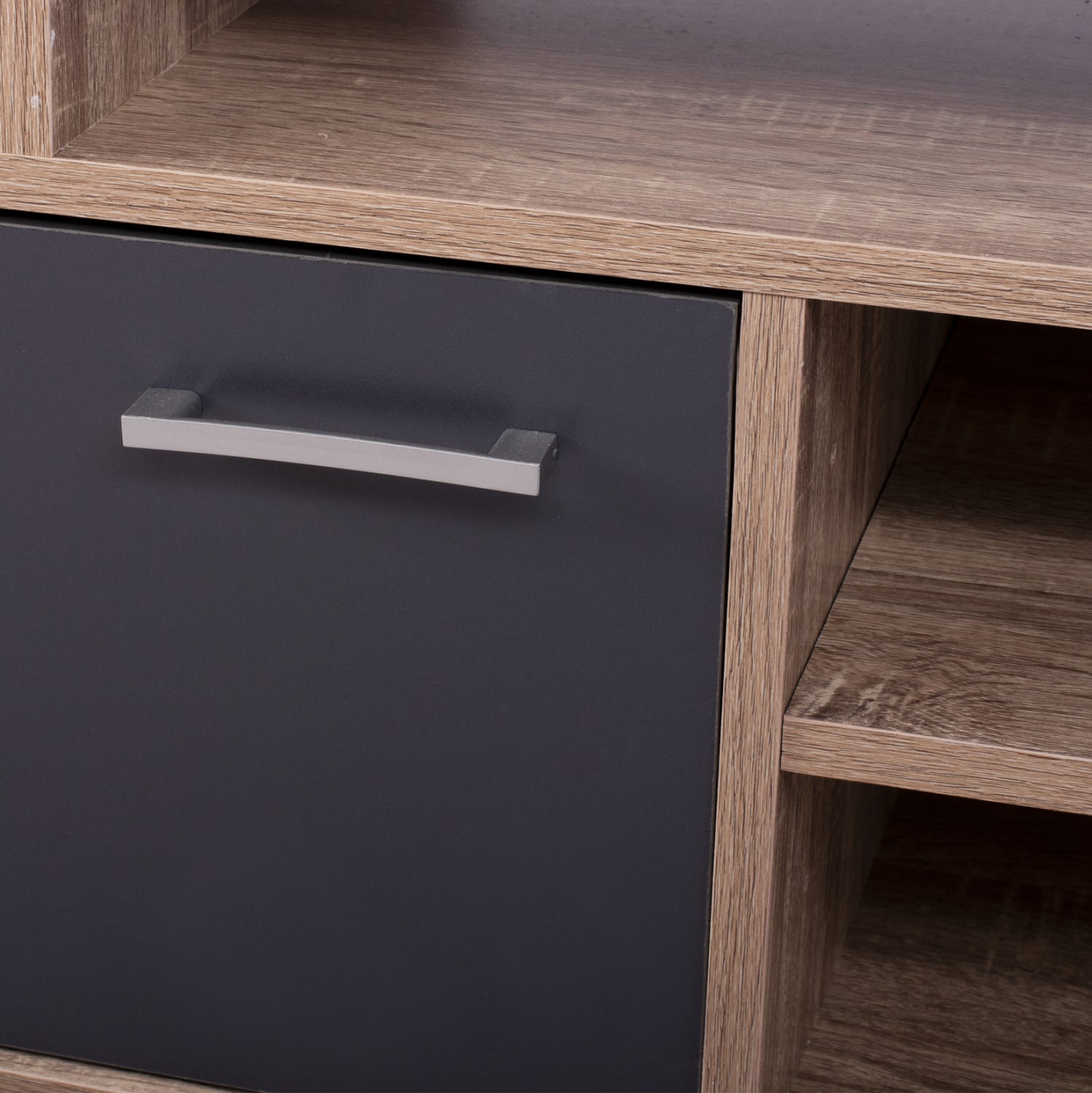 Тв шкаф SCOTT цвят сонама-сив 128x39x46см