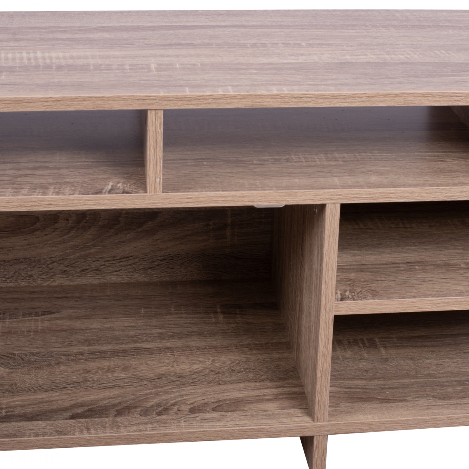 Тв шкаф SCOTT цвят сонама-сив 128x39x46см