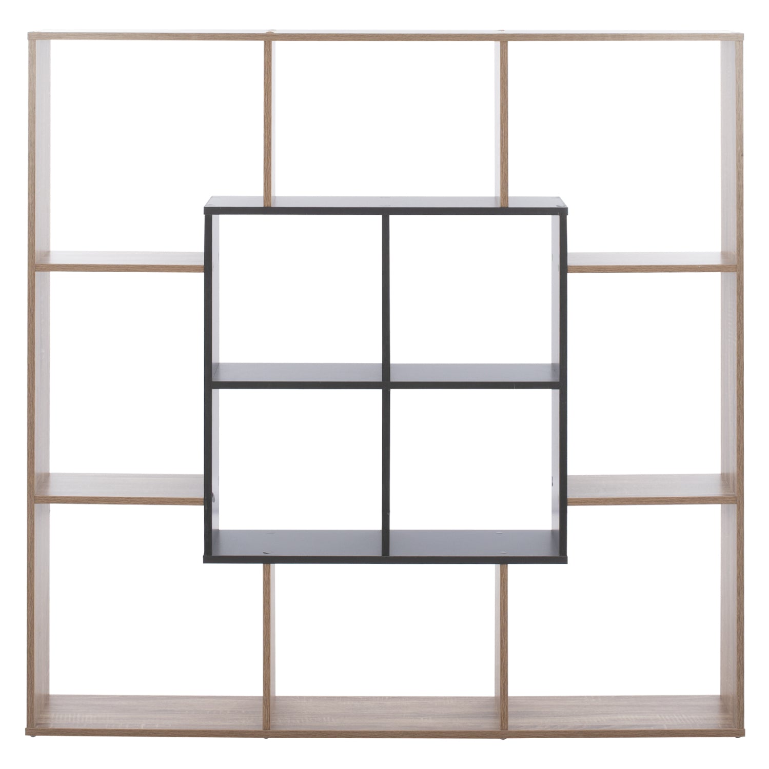 Библиотека   BRODY цвят сонама-сив 80x23x141см