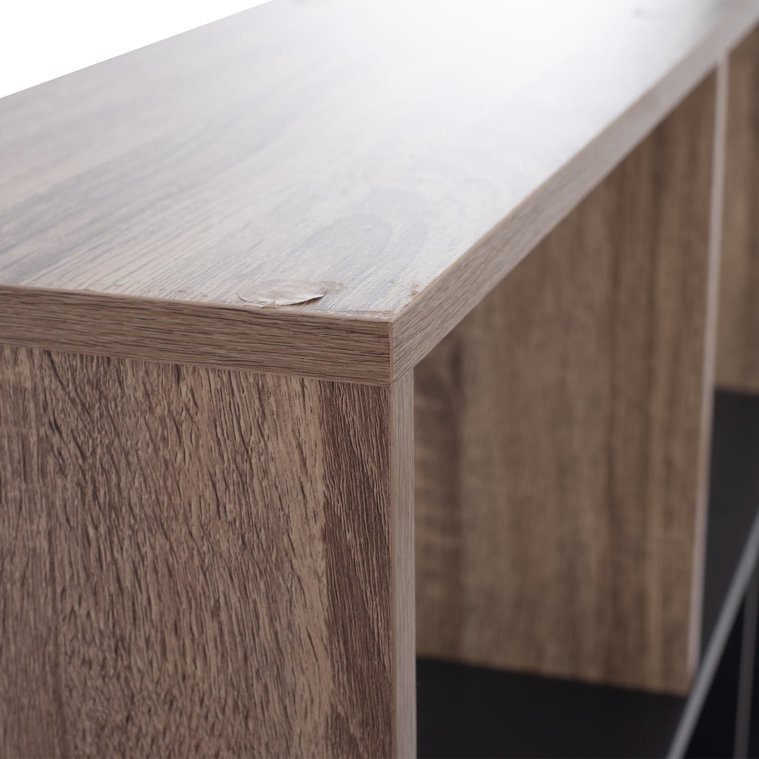 Библиотека   BRODY цвят сонама-сив 80x23x141см