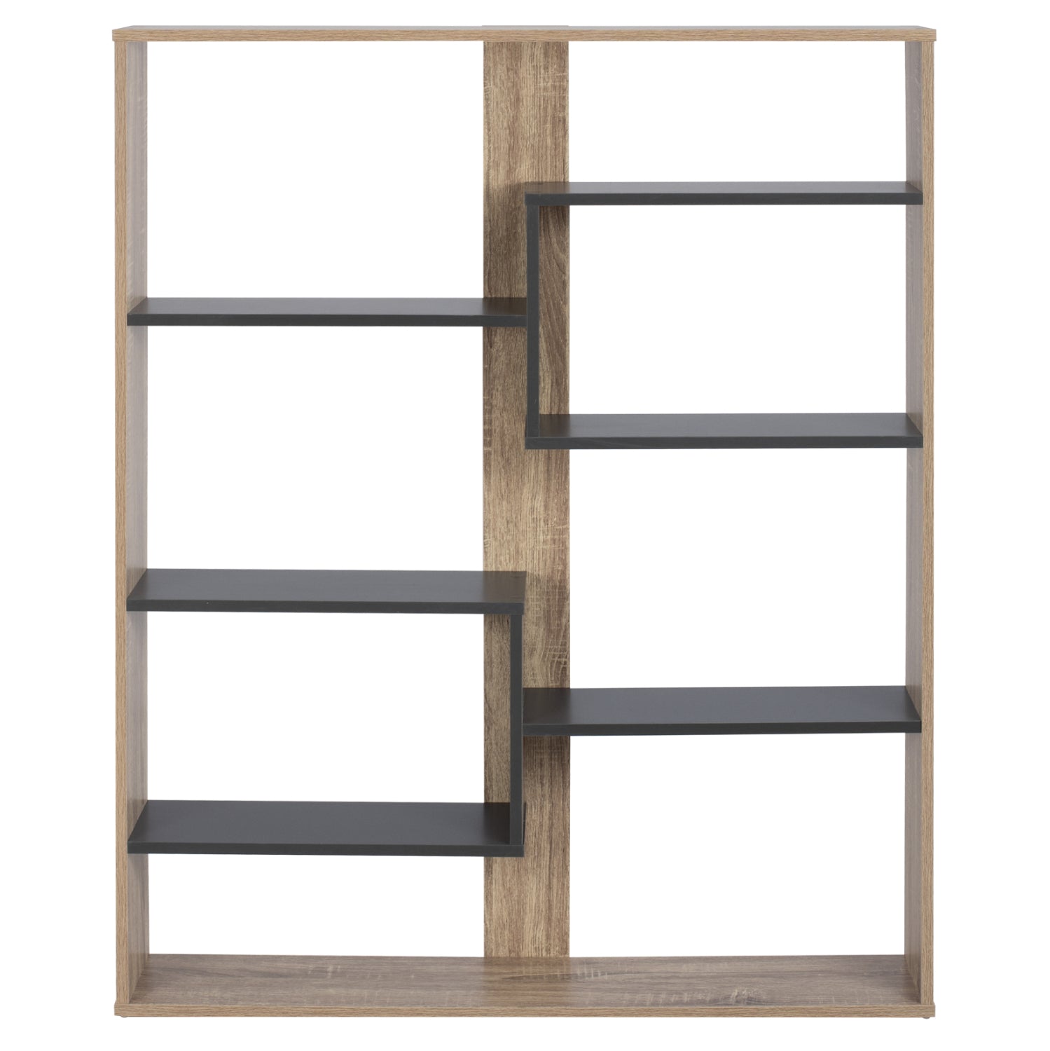 Библиотека MARCELINE  цвят сонама-сив 100Χ21Χ124,5