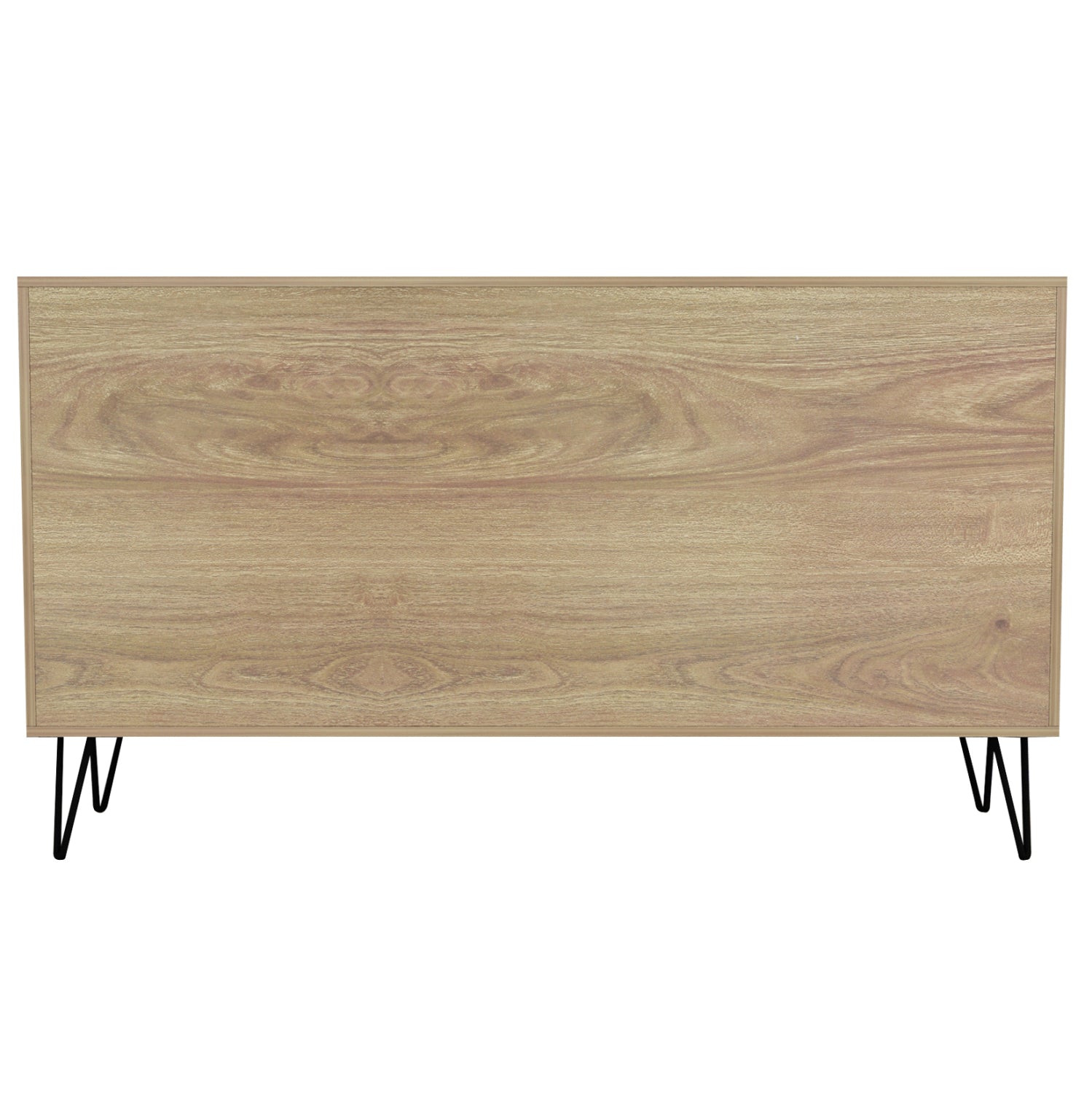 Бюфет  CABRON цвят сонама-черен 142X40X83