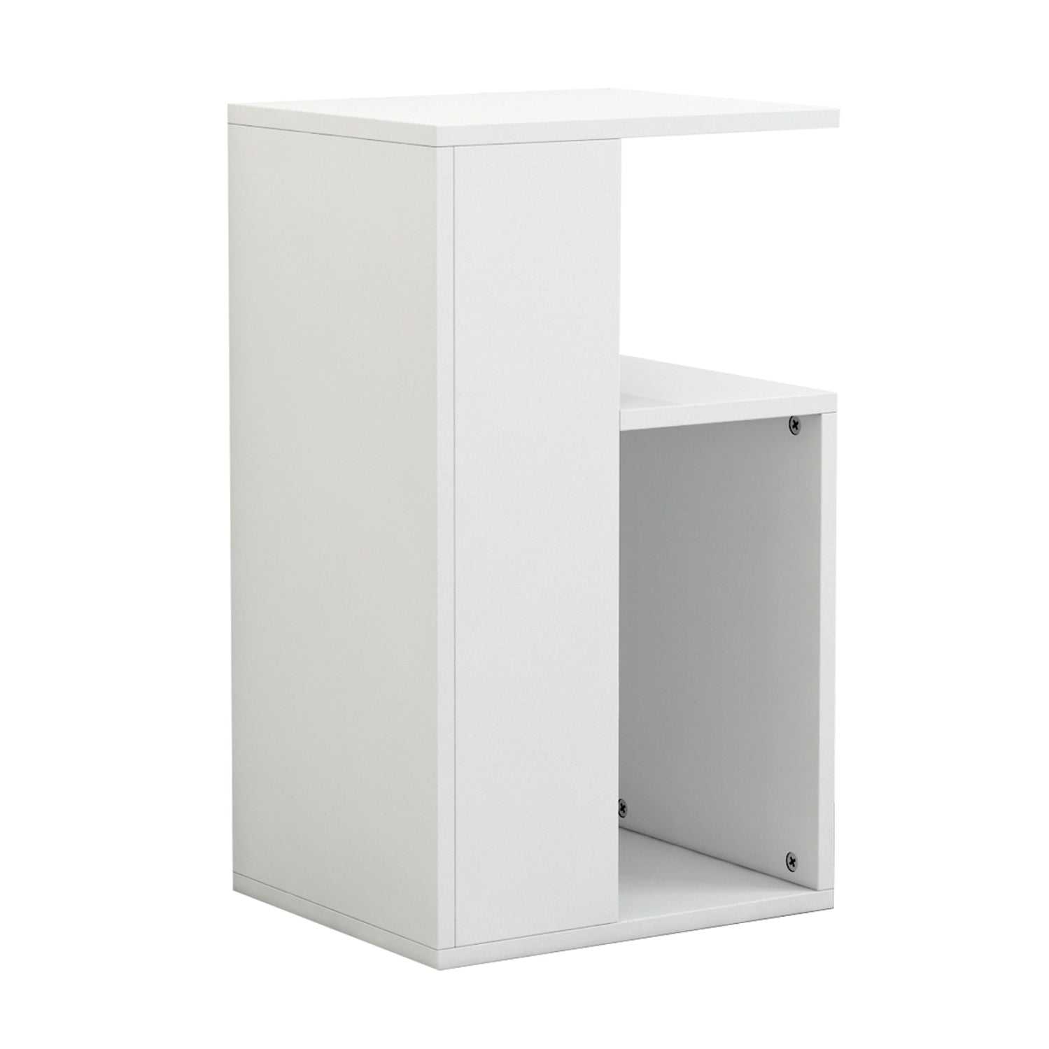 Помощна маса бял цвят  35X29,5X60см
