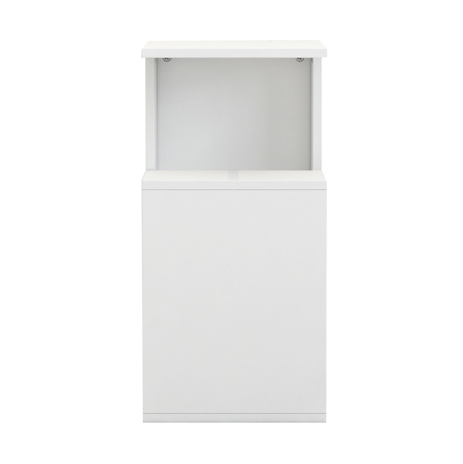 Помощна маса бял цвят  35X29,5X60