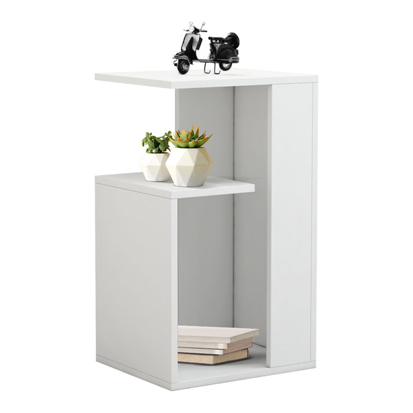 Помощна маса бял цвят  35X29,5X60см