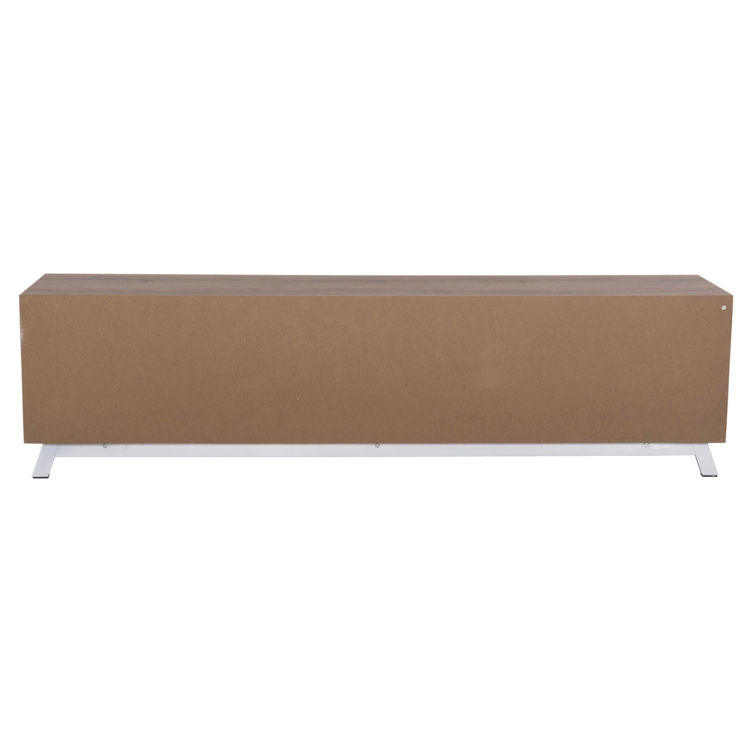 Тв шкаф  KIMIA  цвят натурал-бял 180x35x48.5см