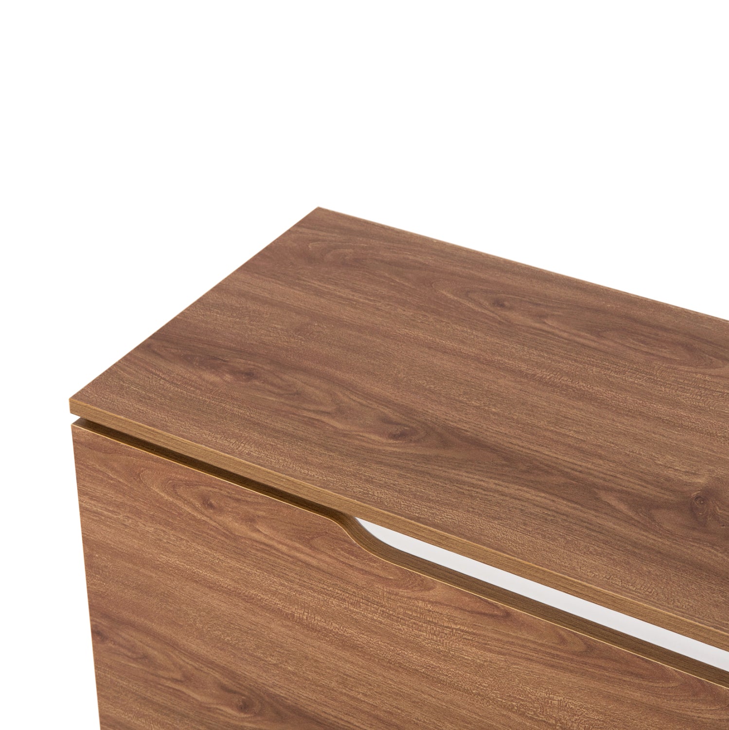 Тв шкаф  KIMIA  цвят натурал-бял 180x35x48.5см