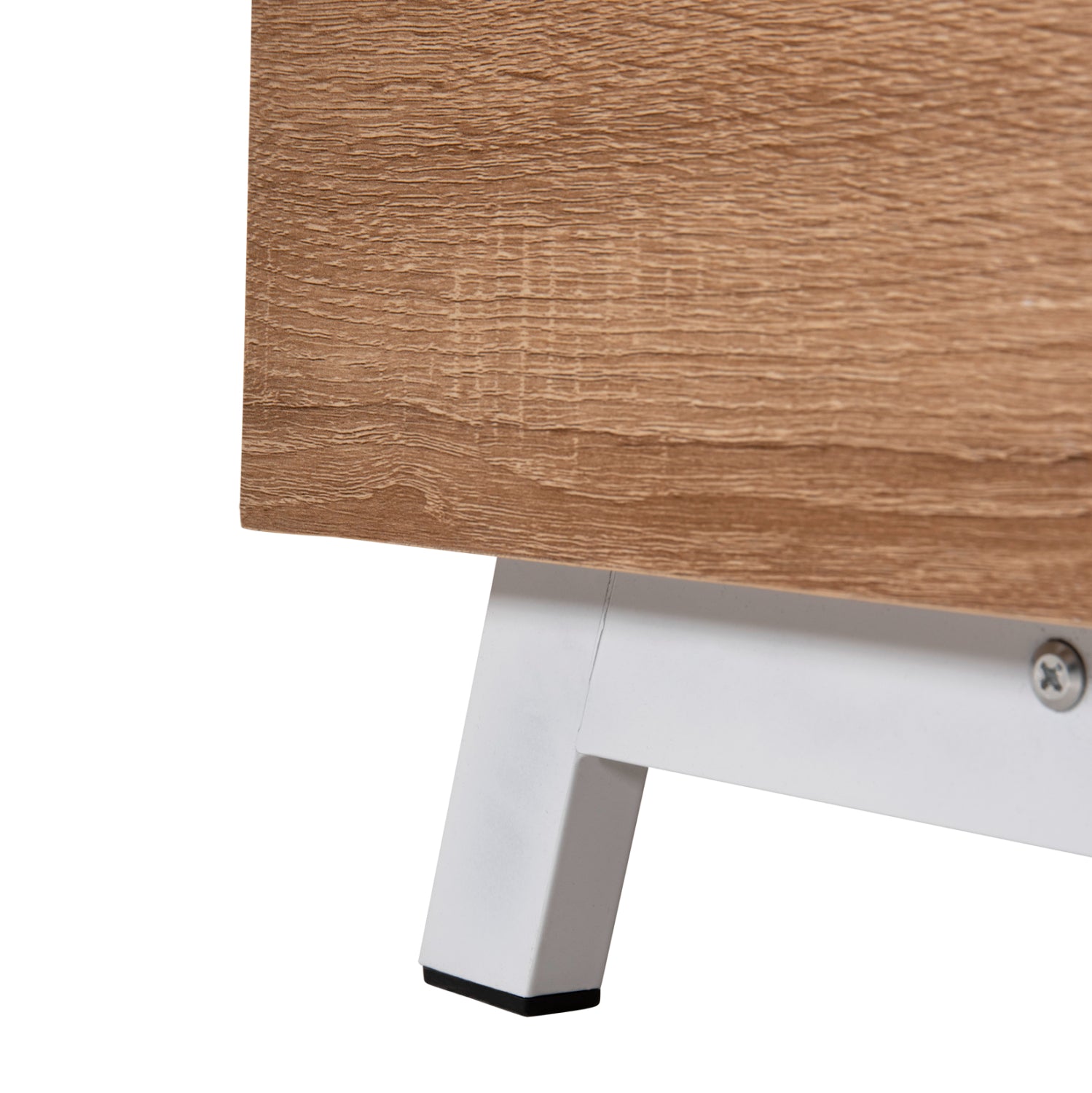 ТВ шкаф  KIMIA меламин сонома/бял 180Х35Х48.5см.