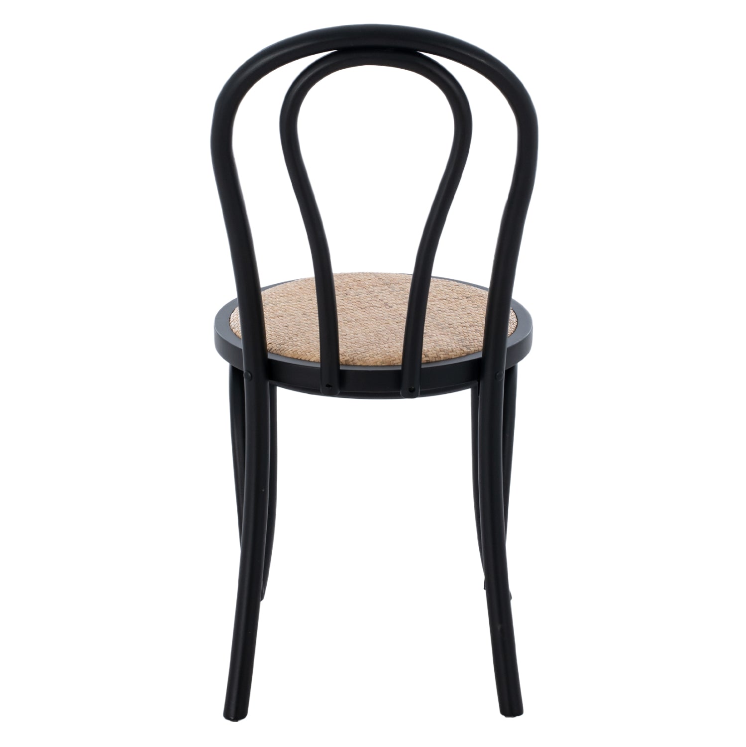 Стол Монреал черен цвят 40x40x87