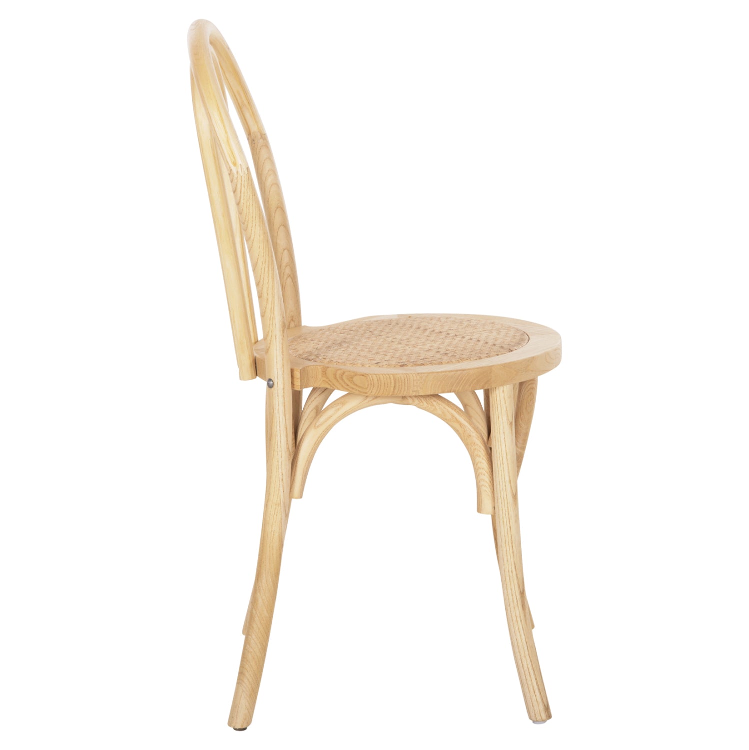 Стол Монреал цвят тъмен мед 42x47x90