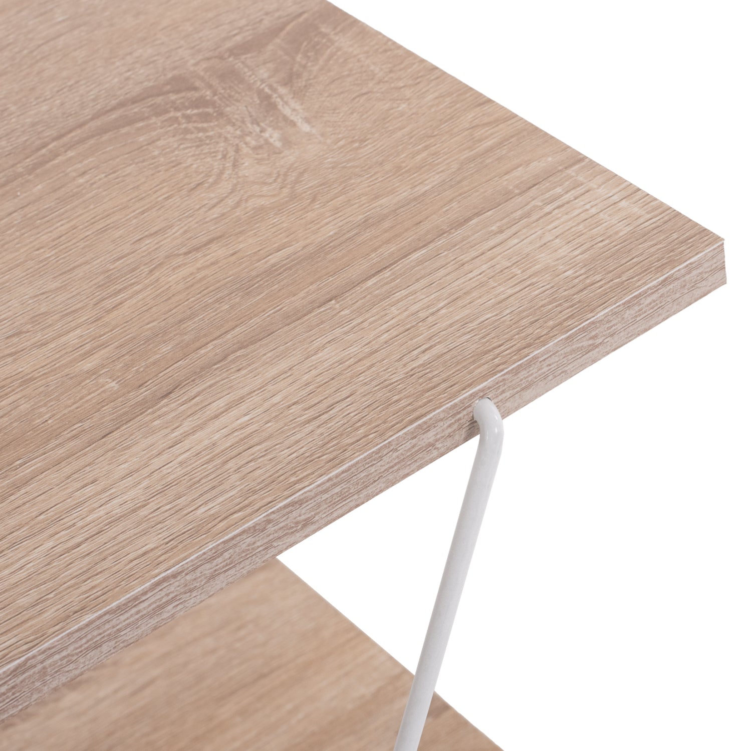 Тв шкаф TARS цвят сонома-бял 120x32x33