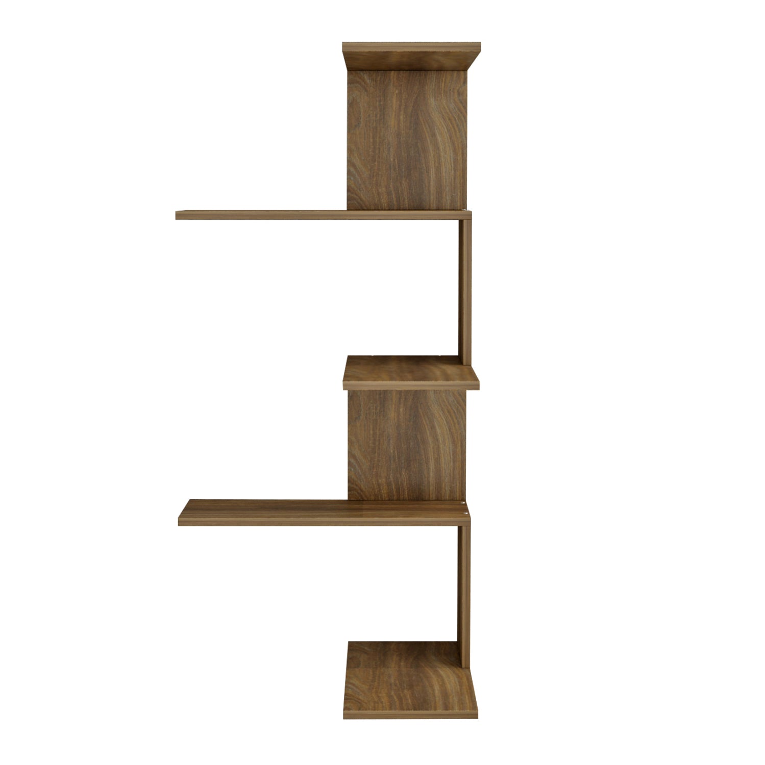 Стенен рафт Аурора естествен цвят 22x51,5x109см