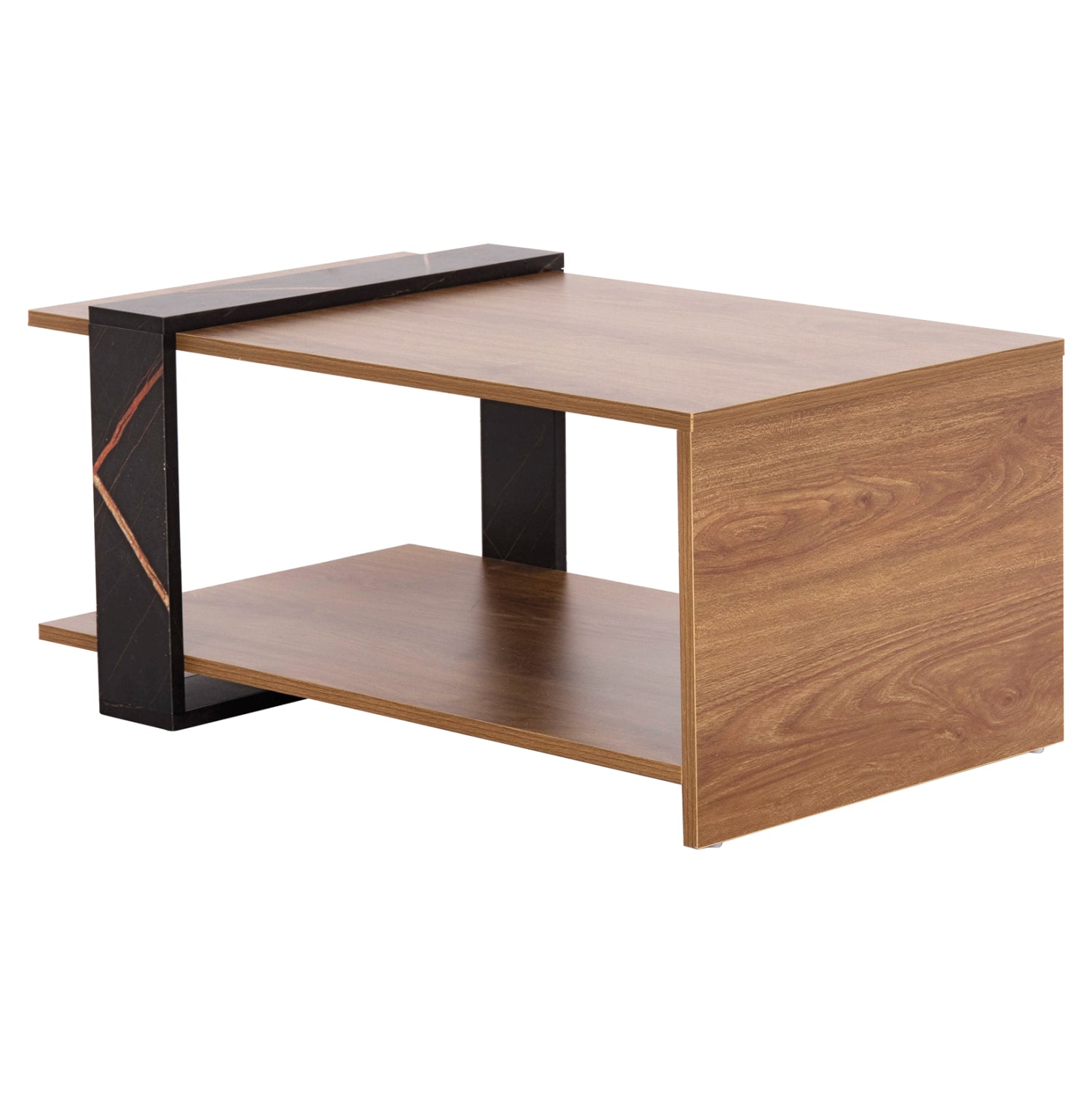 Холна маса WILMA естествен-сив цвят  80X50X35см