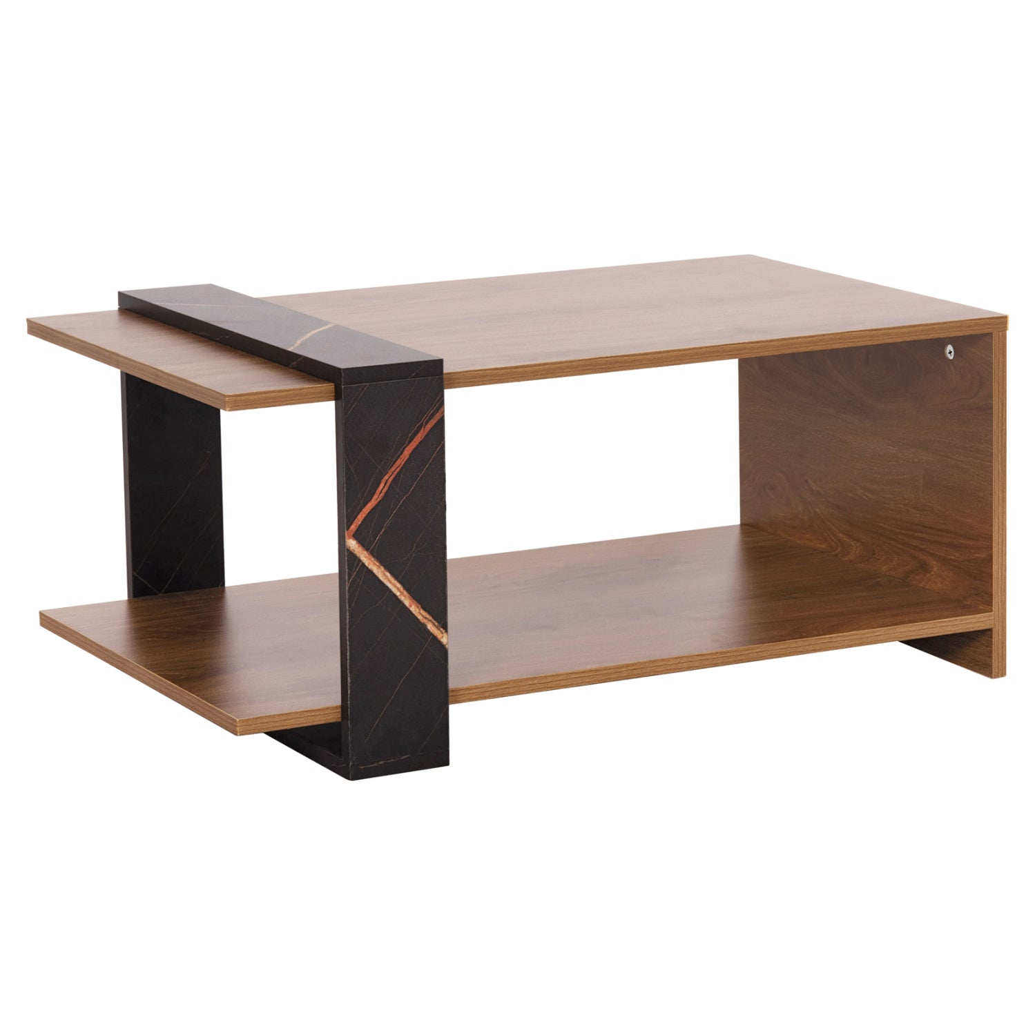 Холна маса WILMA естествен-сив цвят  80X50X35см