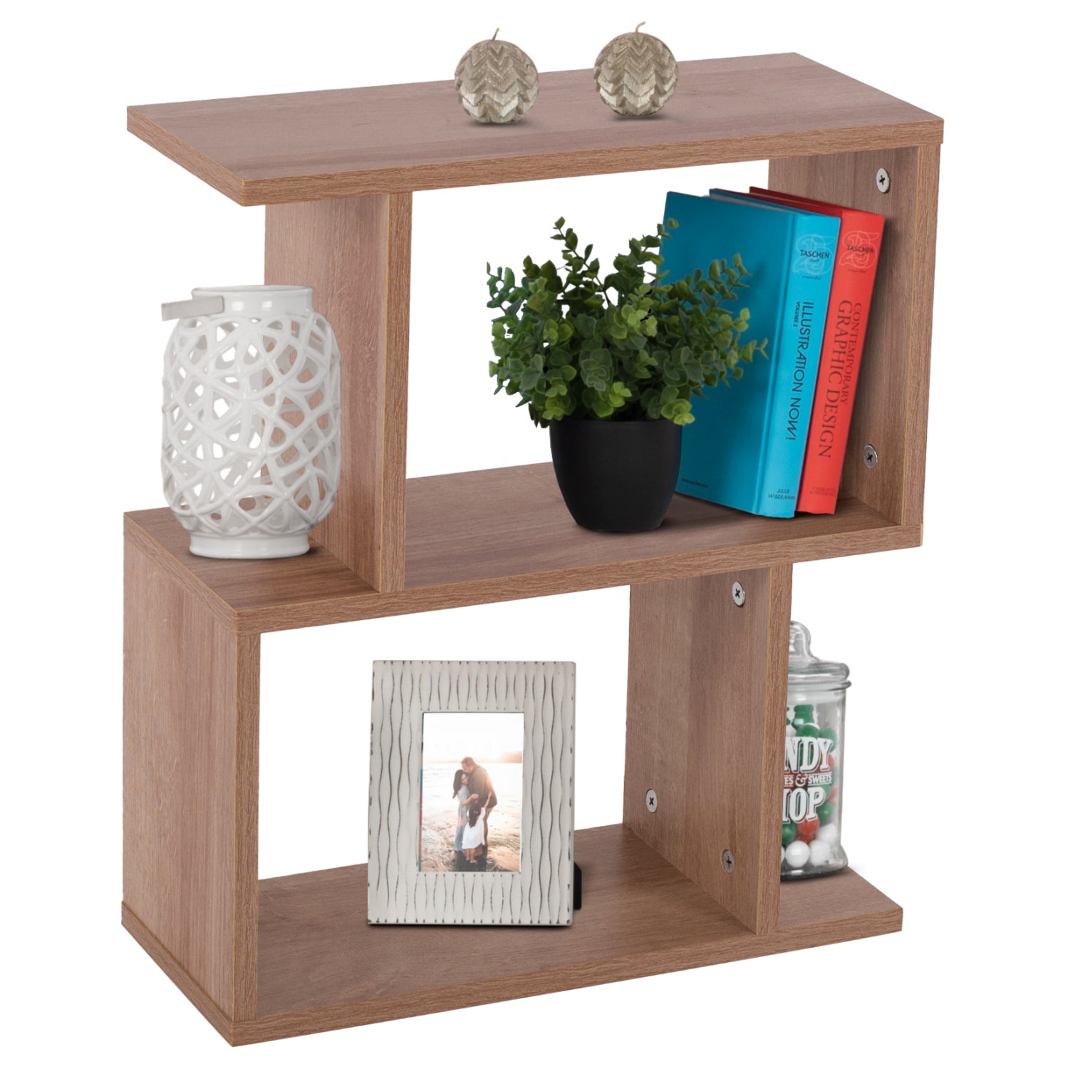 Помощна маса AMABELLA естествен цвят  45x17x52см