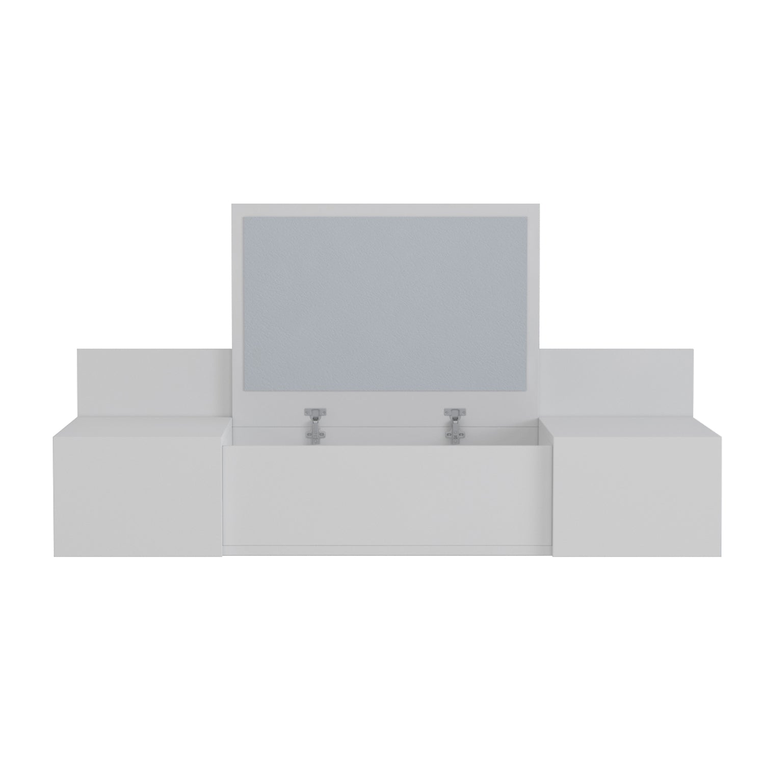 Тоалетка  LINDE  бял цвят 100x39x33