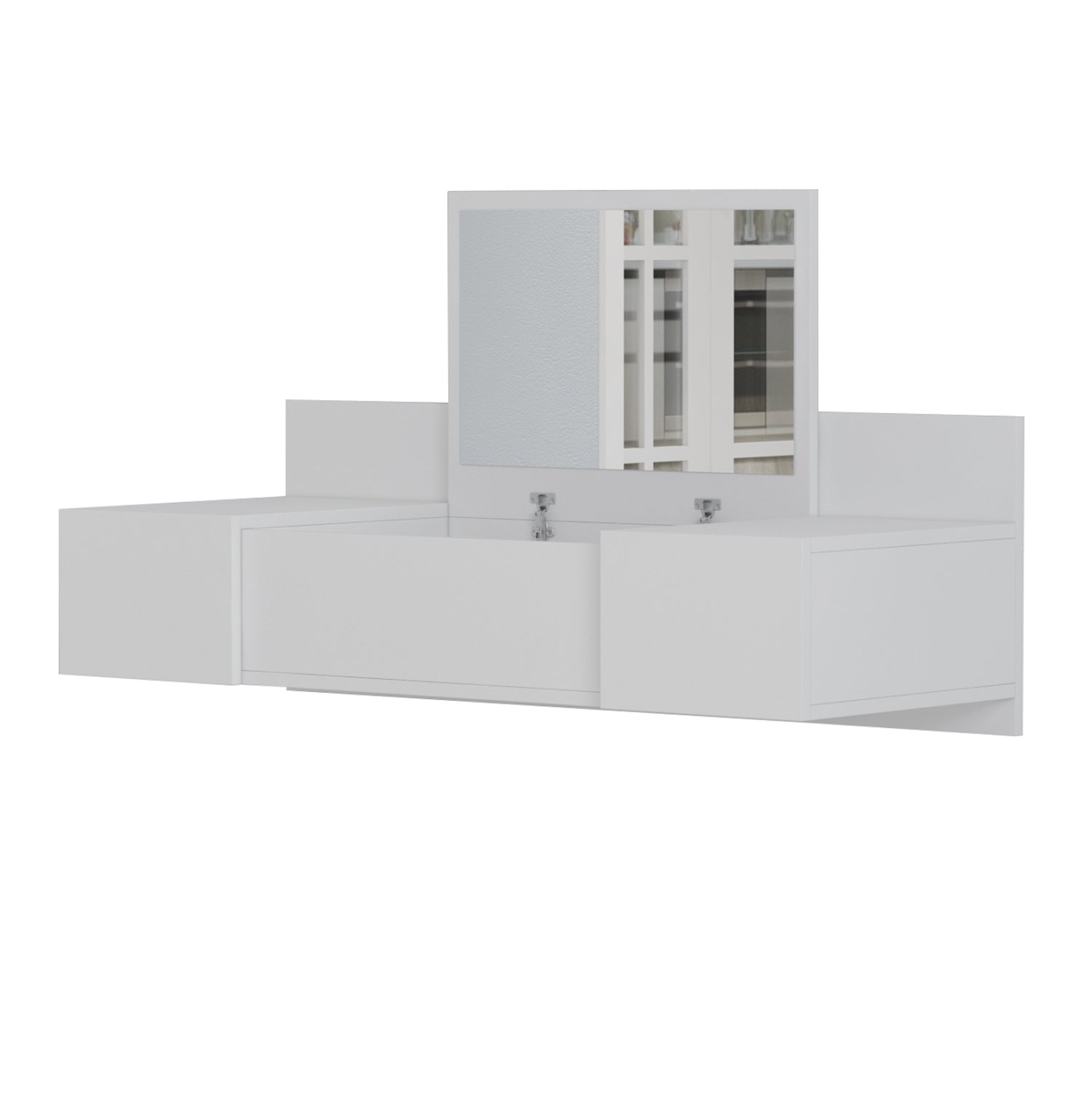 Тоалетка  LINDE  бял цвят 100x39x33