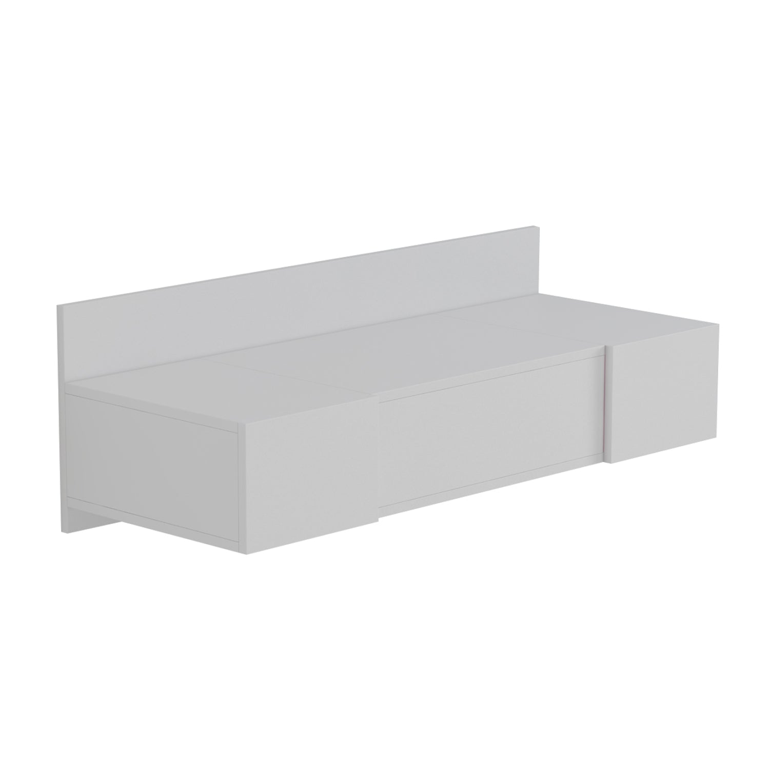 Тоалетка  LINDE  бял цвят 100x39x33