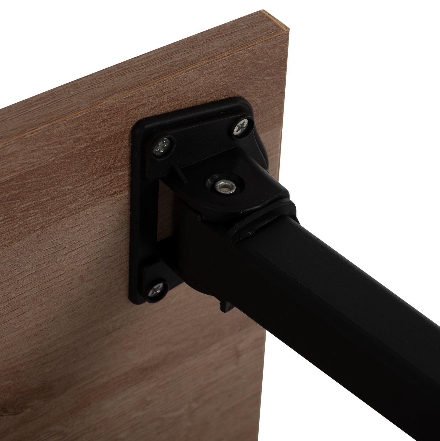 Сгъваема масичка BRITTA цвят черен-орех 60x34x29