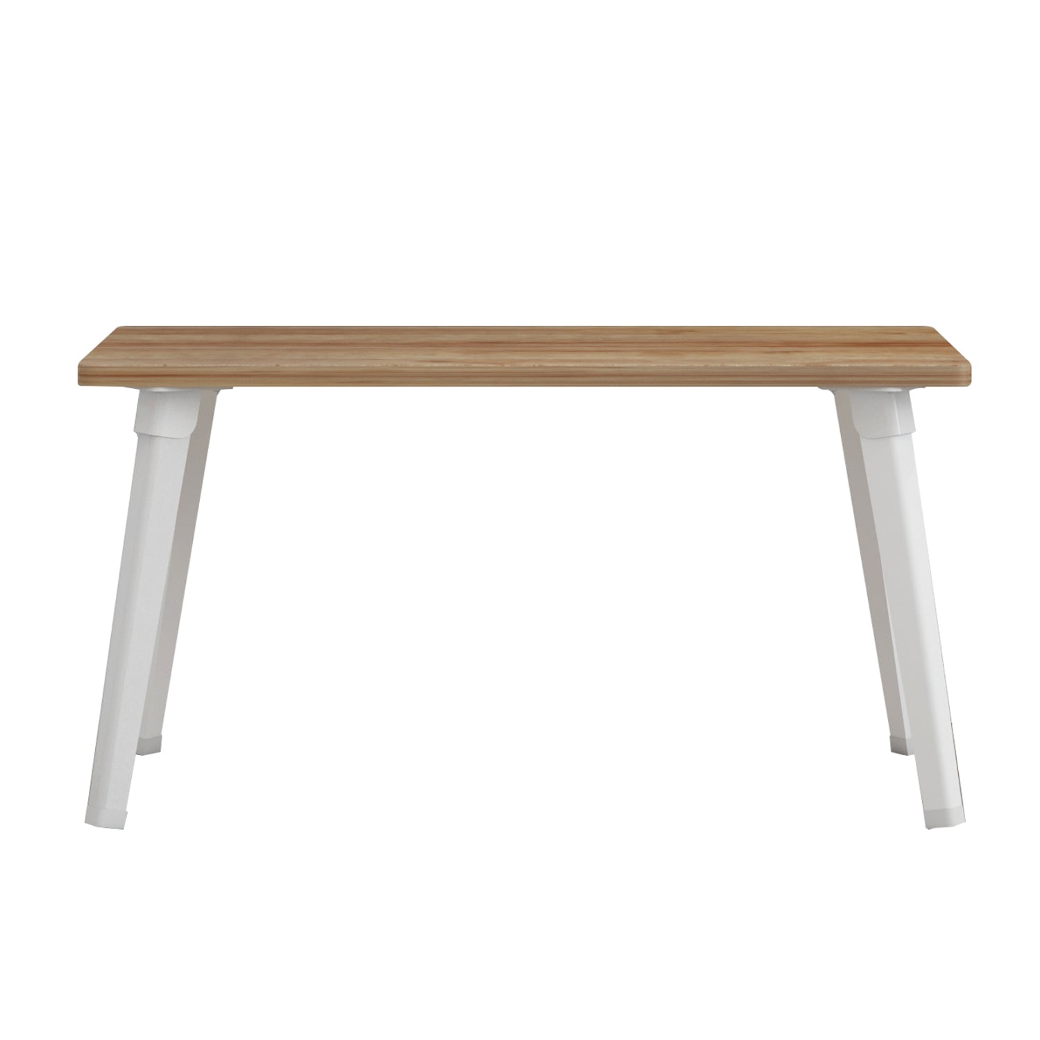 Сгъваема масичка BRITTA цвят бял-орех 60x34x29 см.