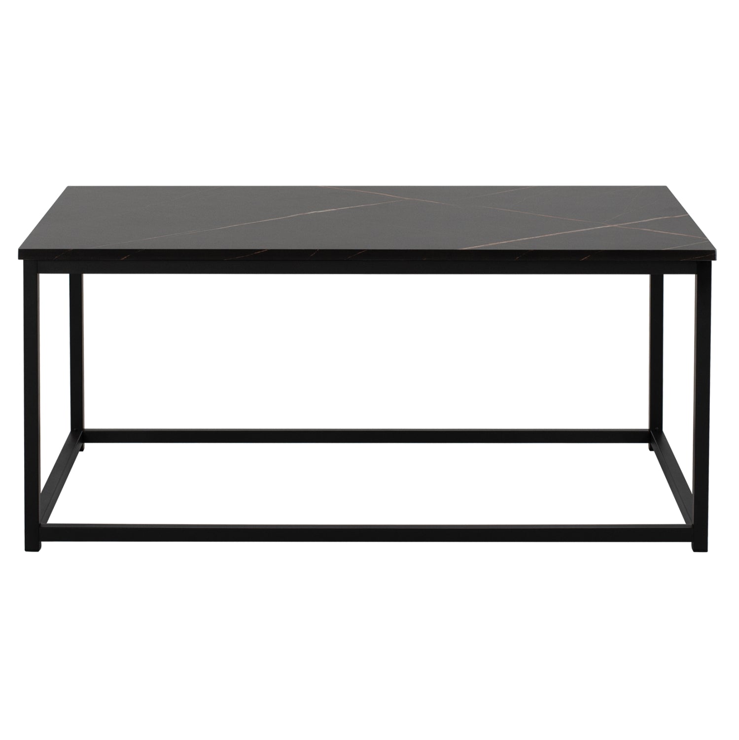 Холна маса Сафрон цвят черен  95Χ55Χ43см