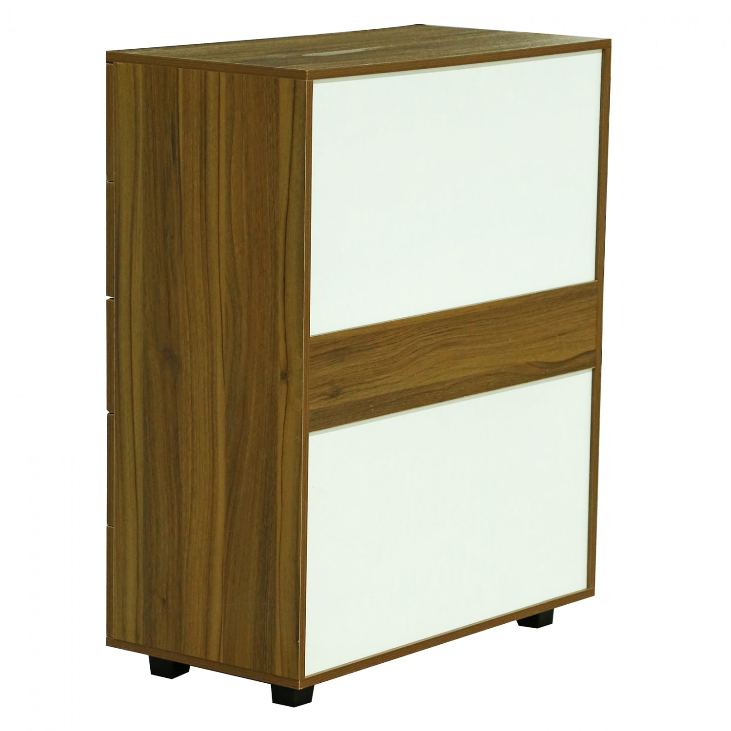 Скрин THORG цвят орех 80χ40χ100см