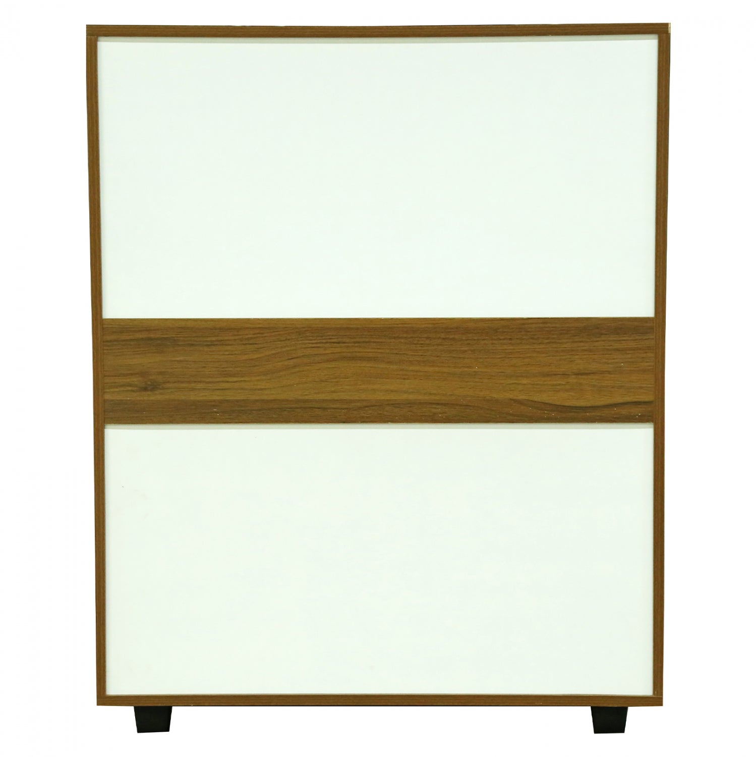 Скрин THORG цвят орех 80χ40χ100см