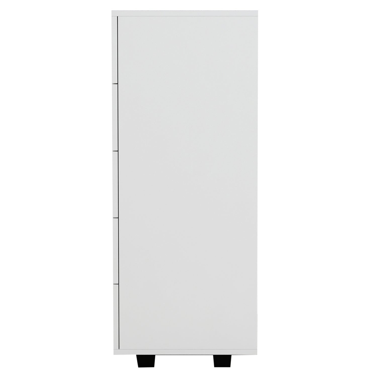 Скрин THORG бял цвят 80χ40χ100см