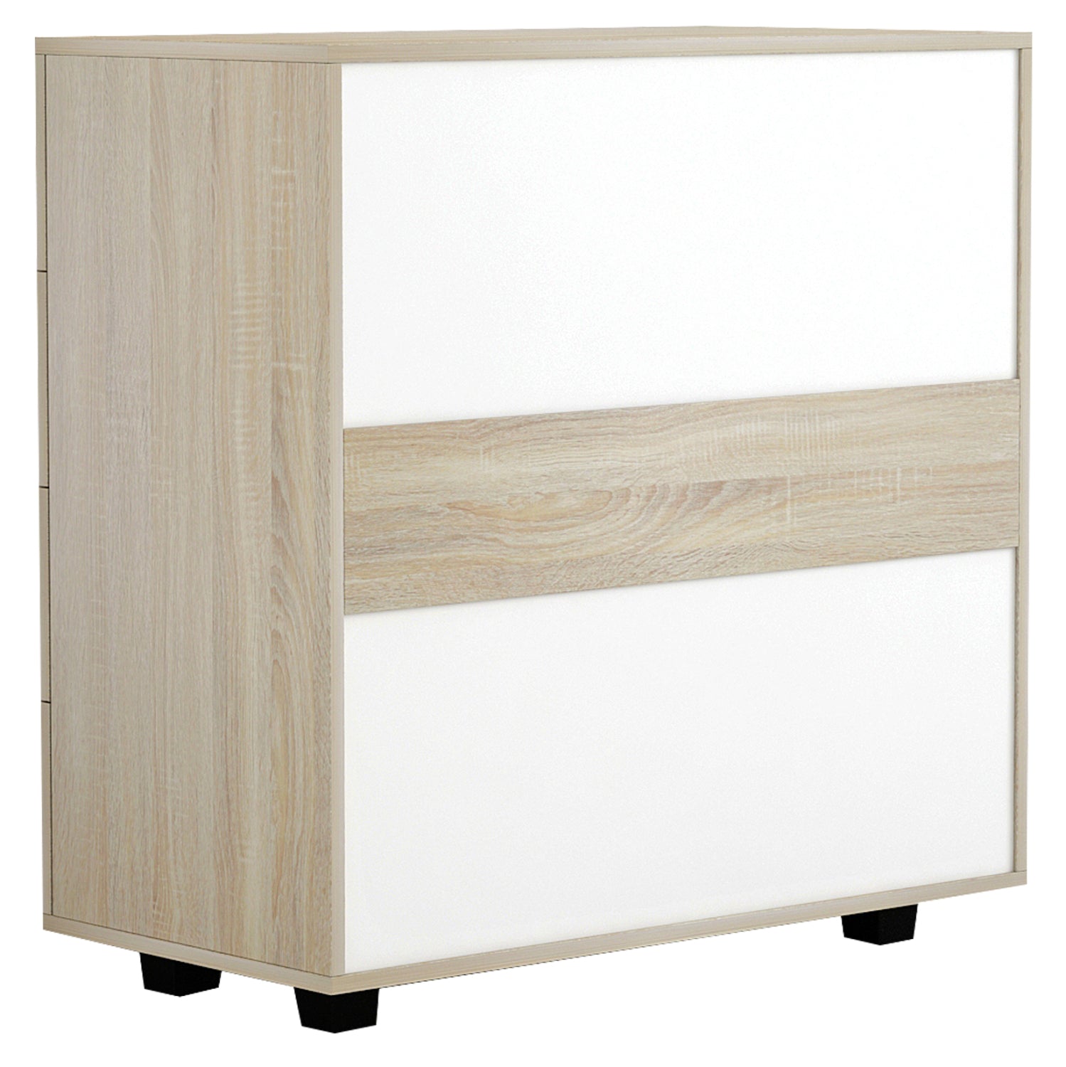 Скрин THORG цвят сонома 80x40x83