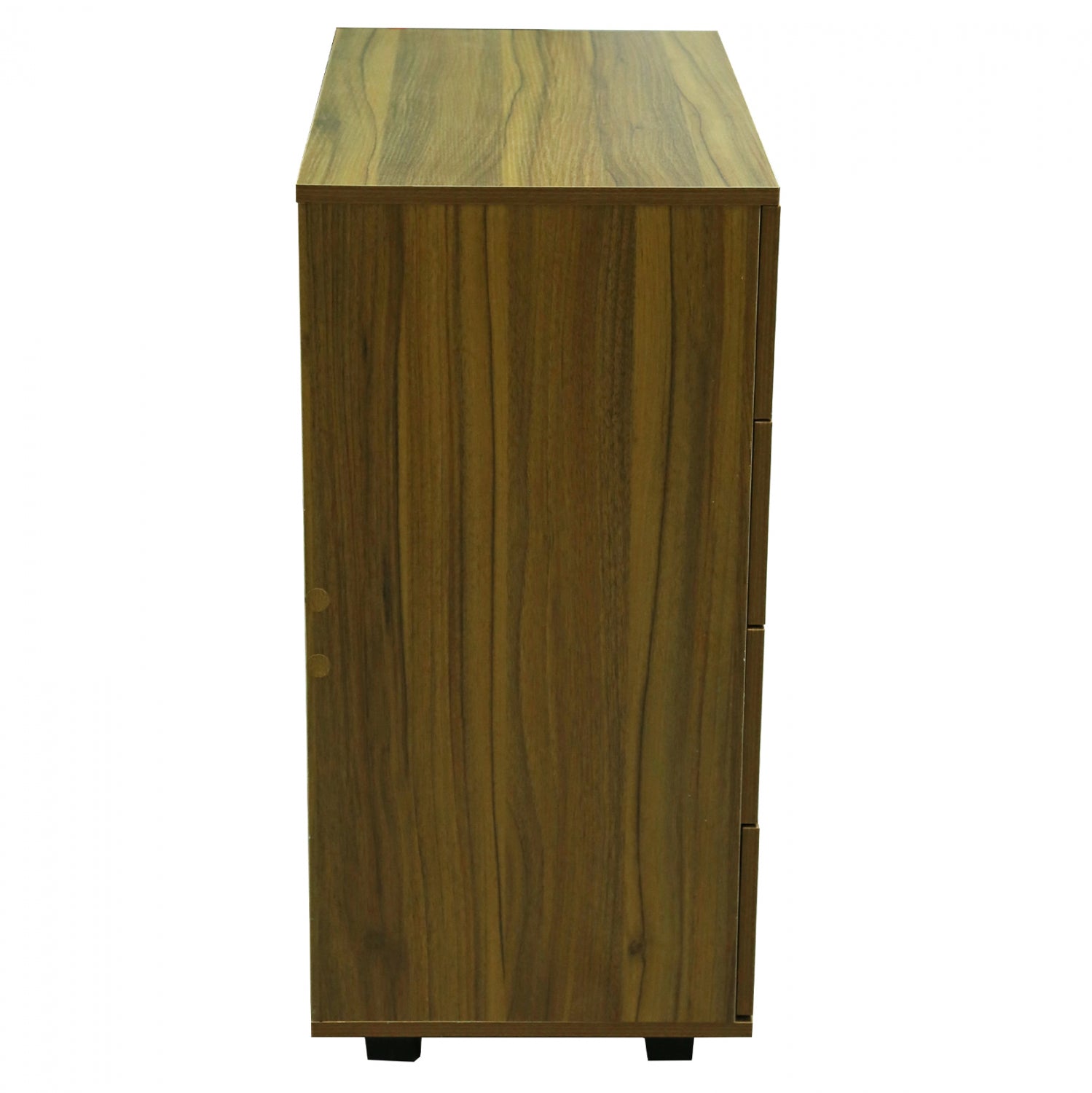 Скрин THORG цвят орех -80x40x83см