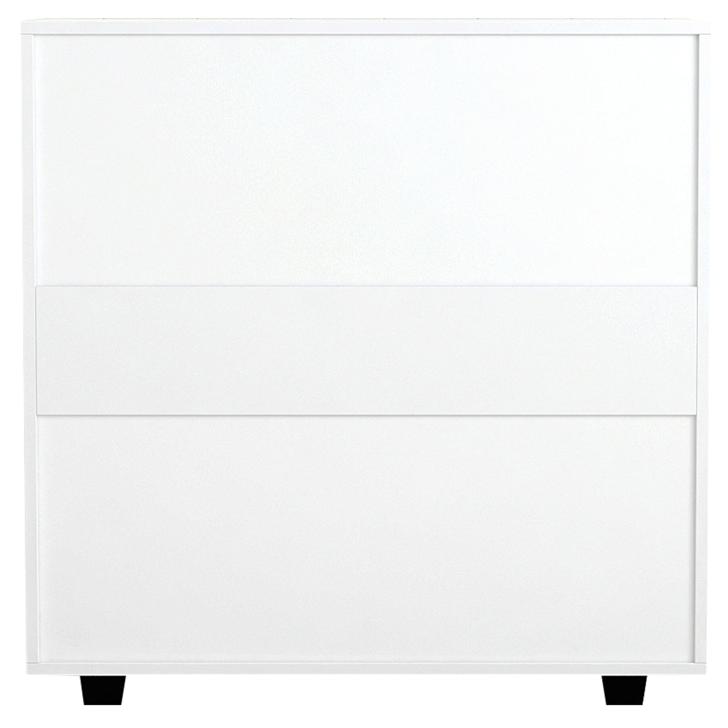 Скрин THORG 80x40x83 бял цвят