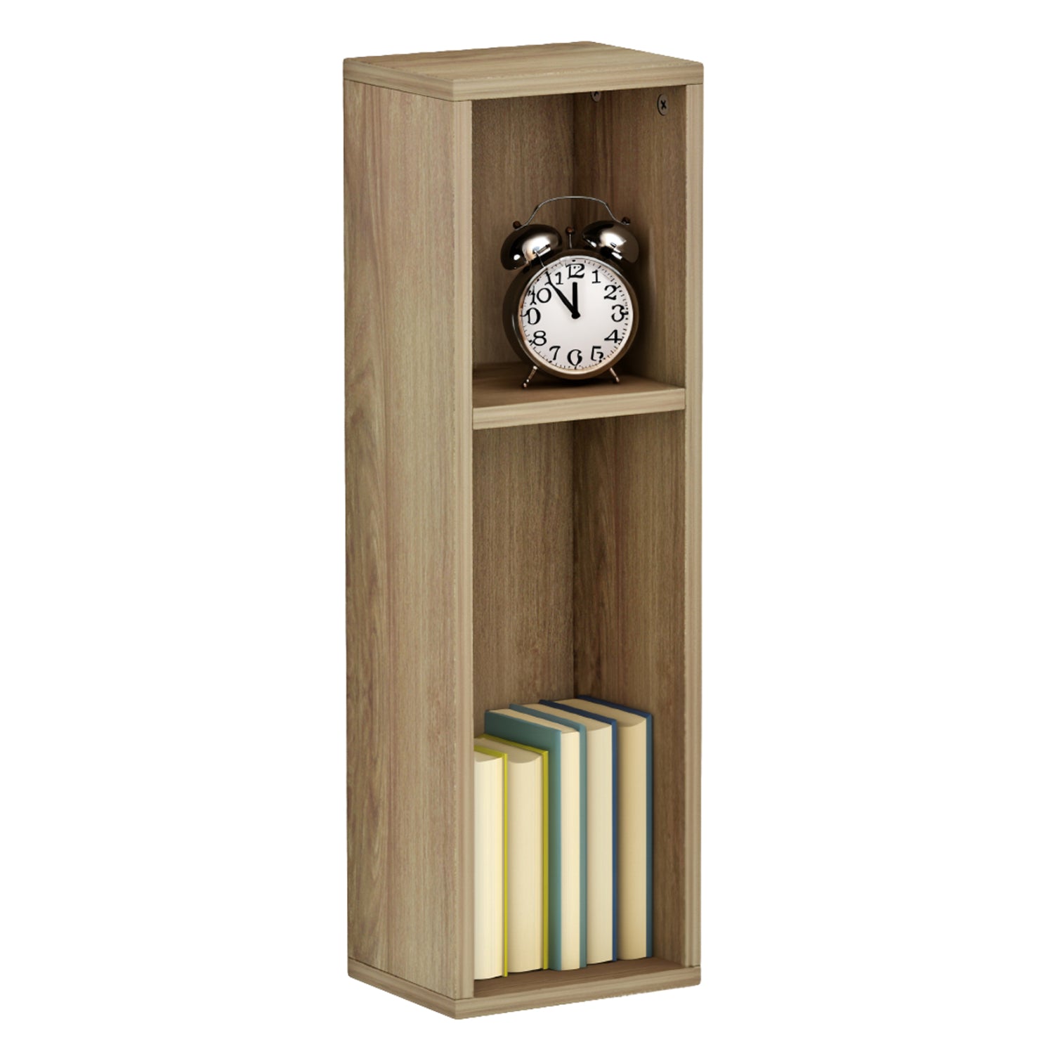 Нощно шкафче BONEN естествен  цвят  20x15x65см