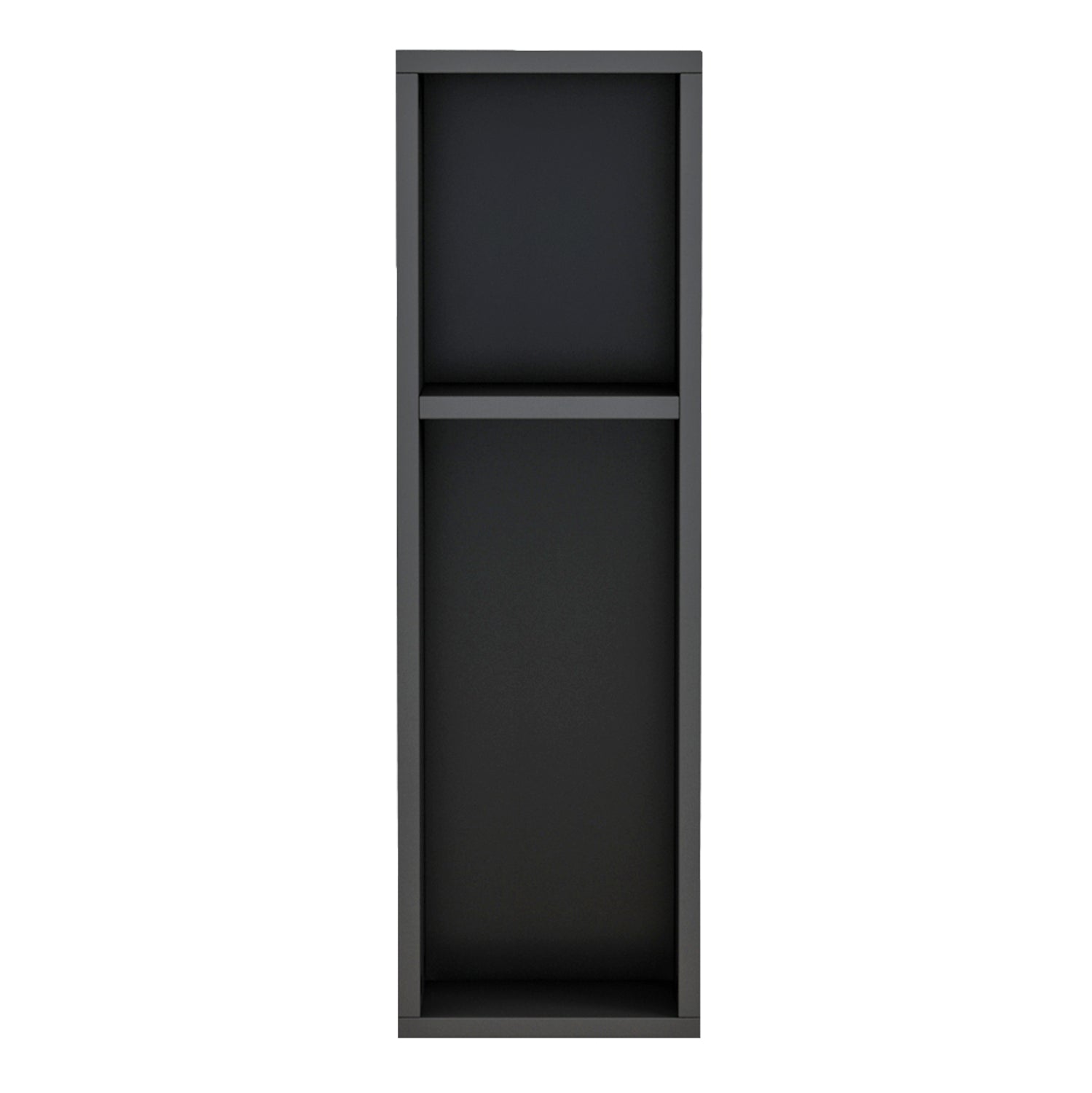 Нощно шкафче  BONEN сив цвят 20x15x65см