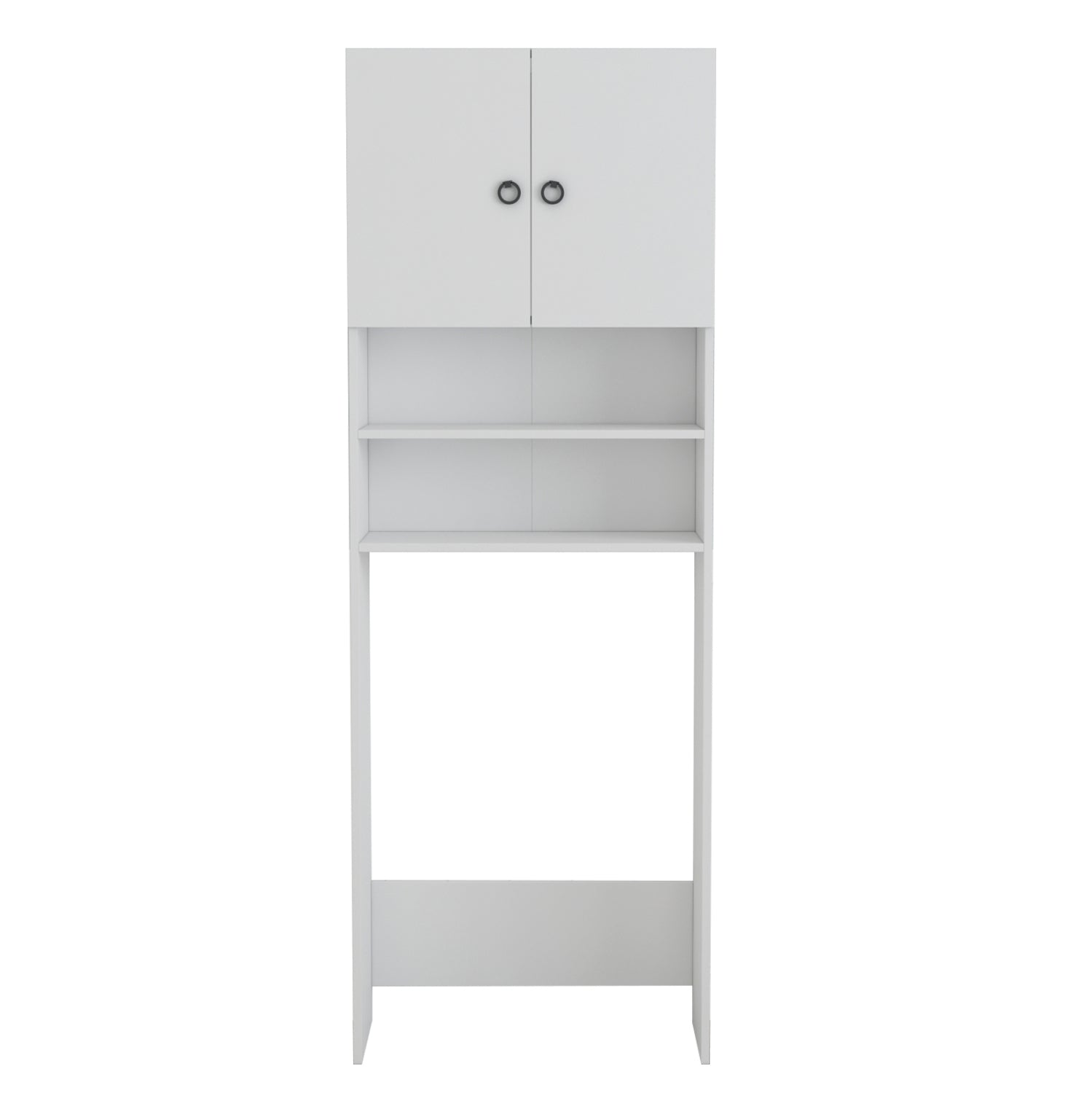 Шкаф за пералня  TERRY бял цвят  64x27x180 см