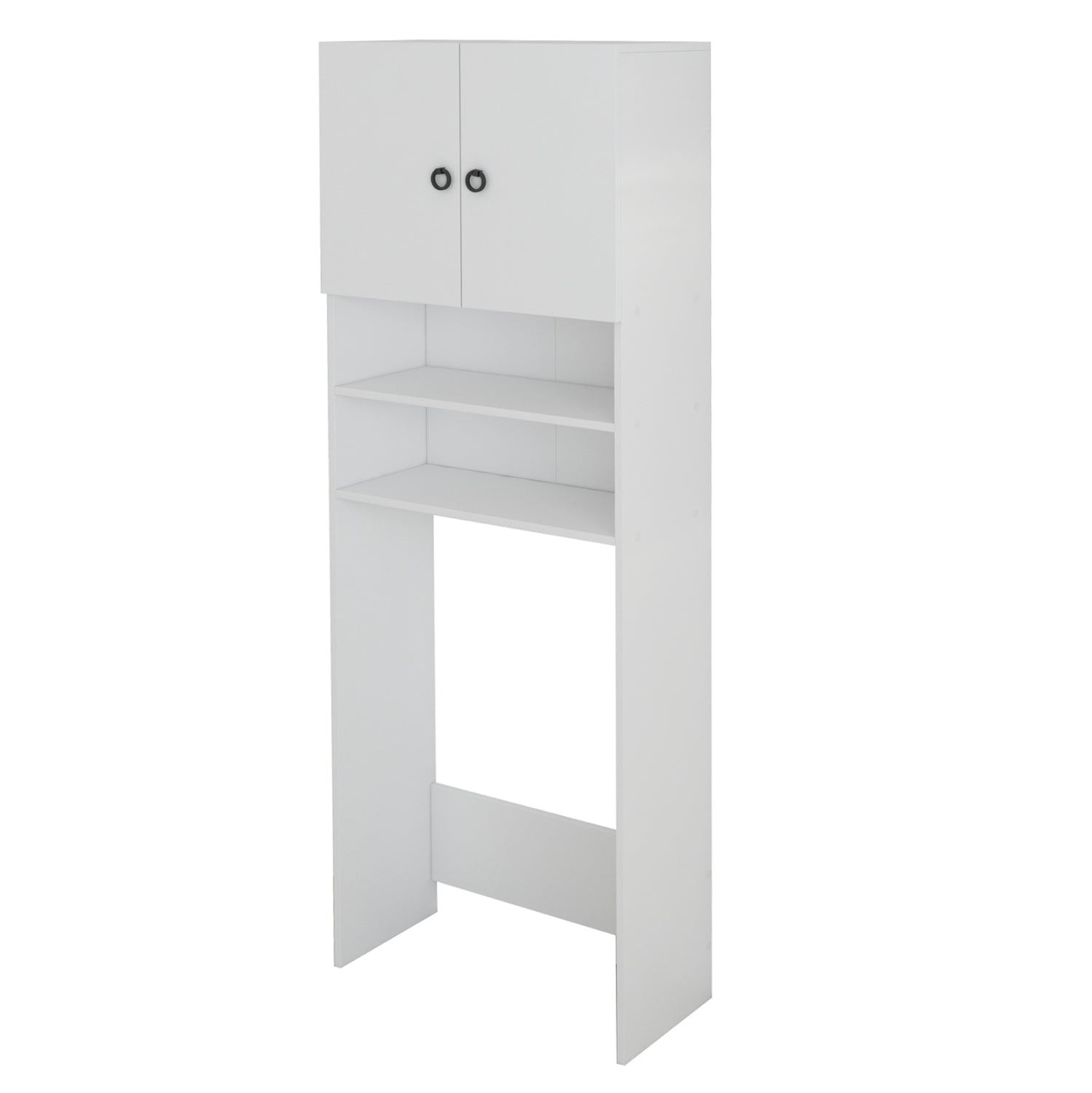 Шкаф за пералня  TERRY бял цвят  64x27x180 см