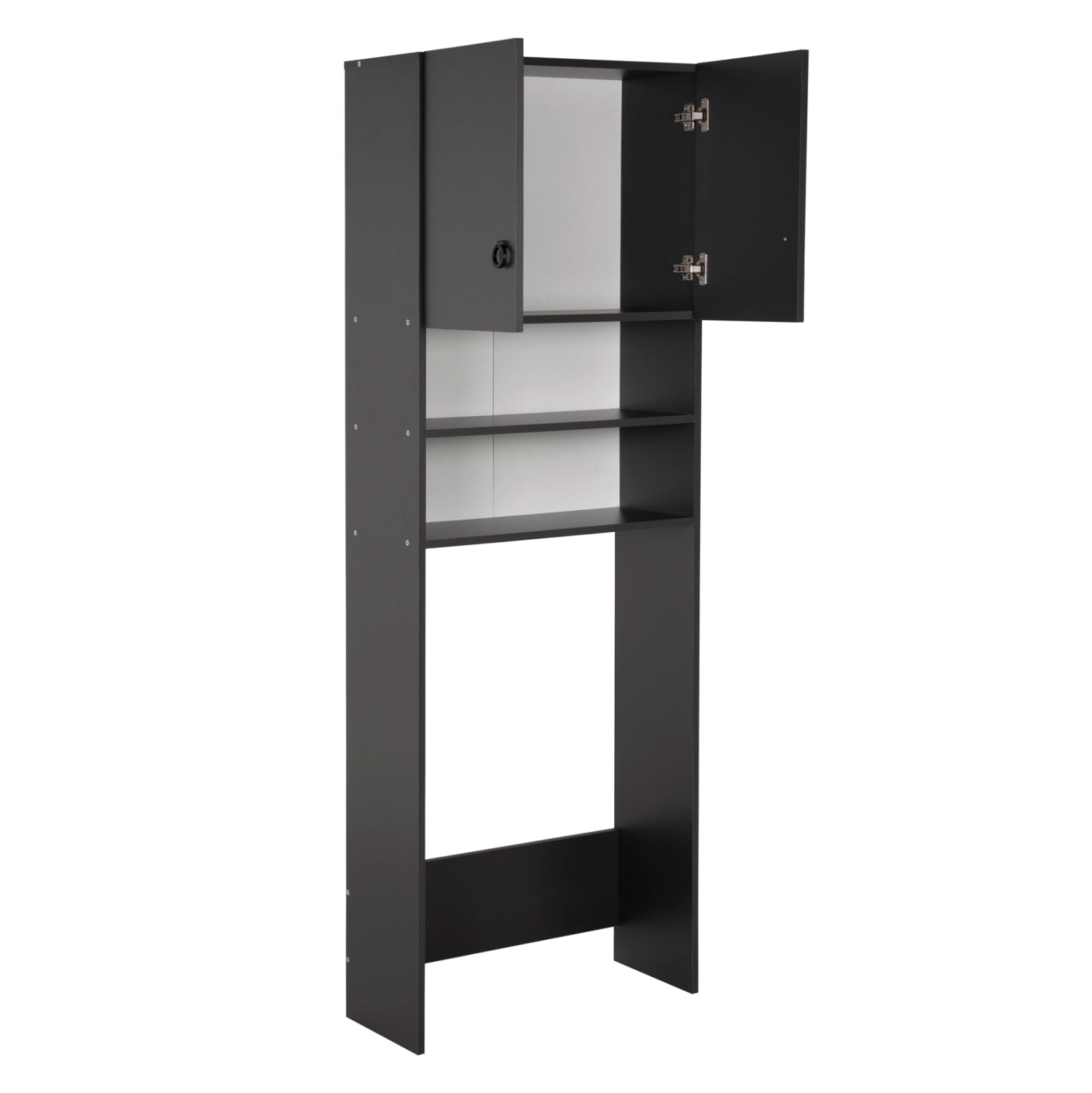 Шкаф за пералня TERRY   сив цвят  64x29x181 см