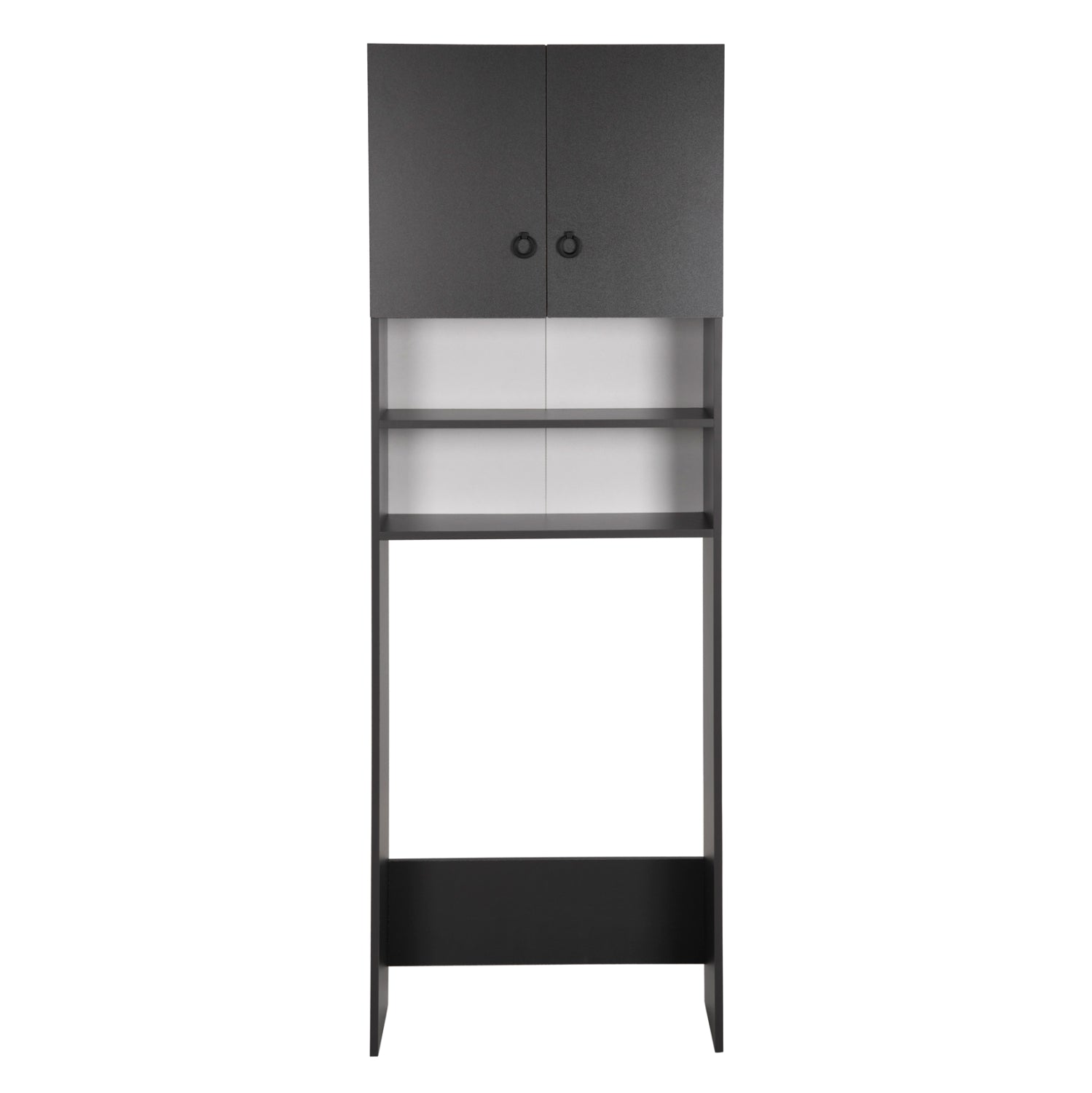 Шкаф за пералня TERRY   сив цвят  64x29x181 см