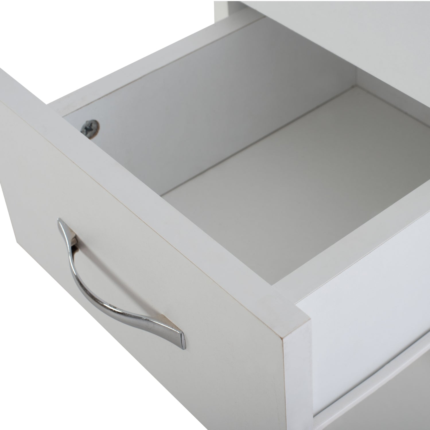 Многофункционален шкаф ADEMIA бял цвят 30x33x175.5 см