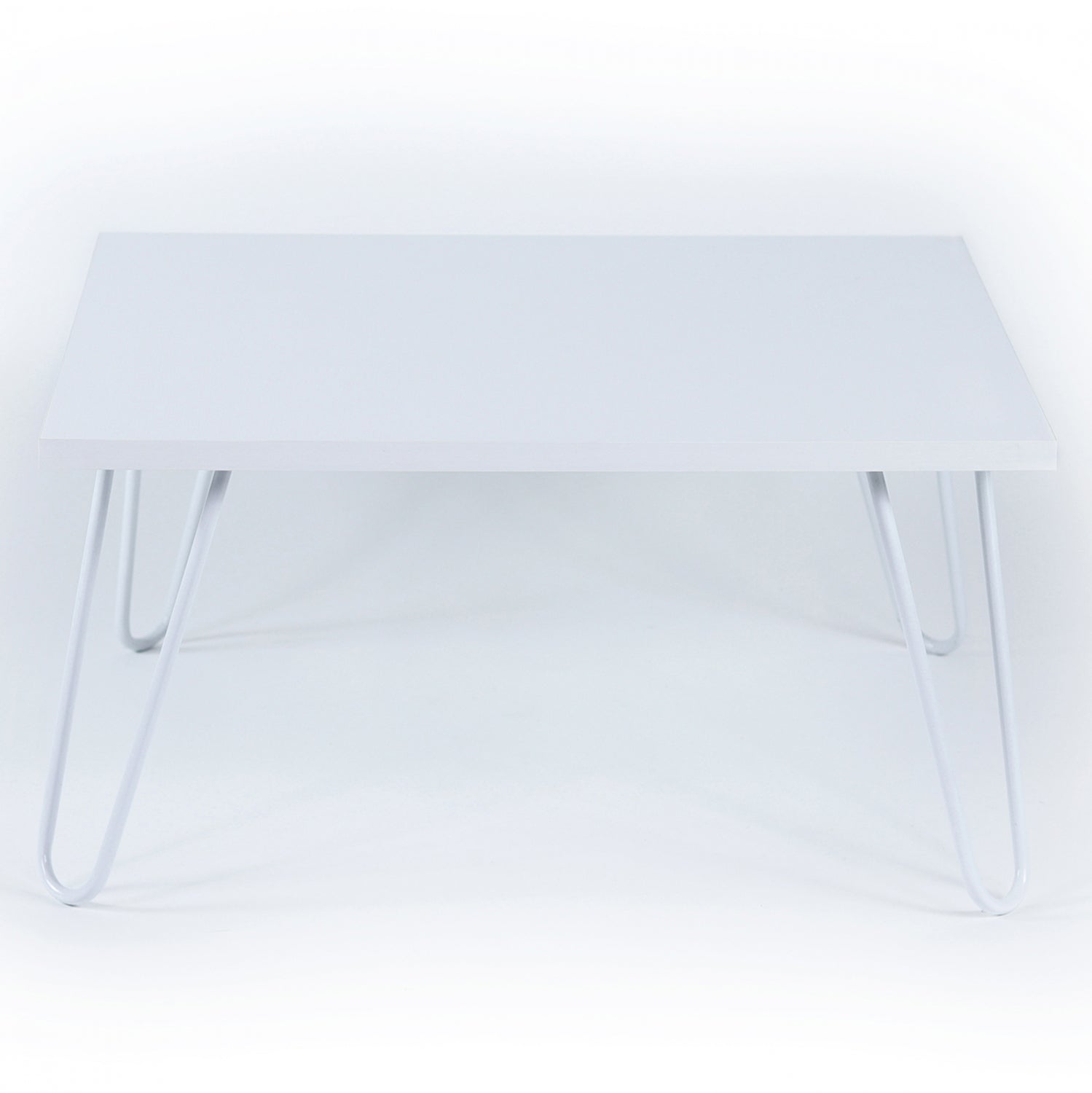 Масичка за кафе Силва бял цвят 60x60x29см