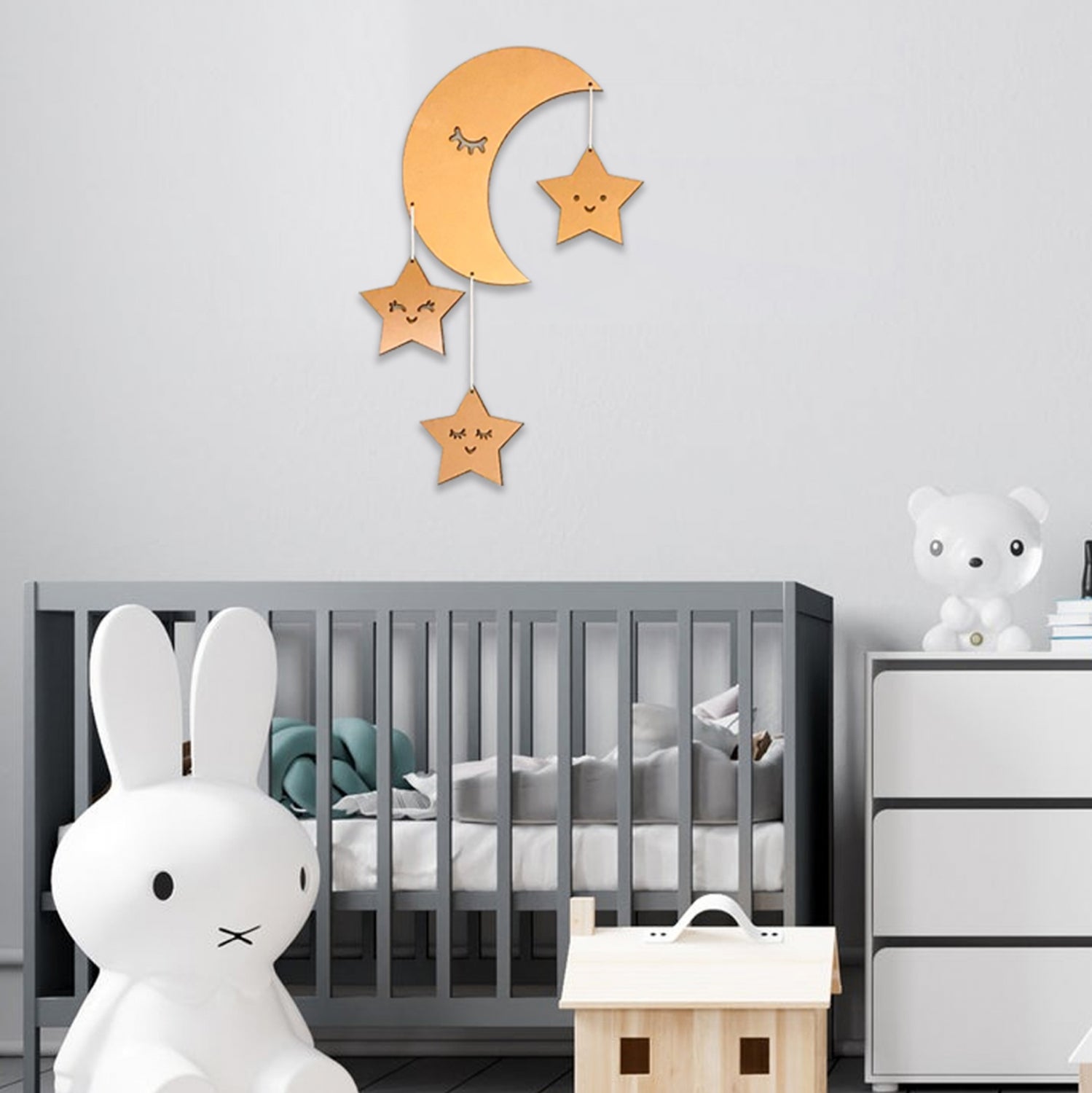 Детска стенна декорация МДФ 35Χ50