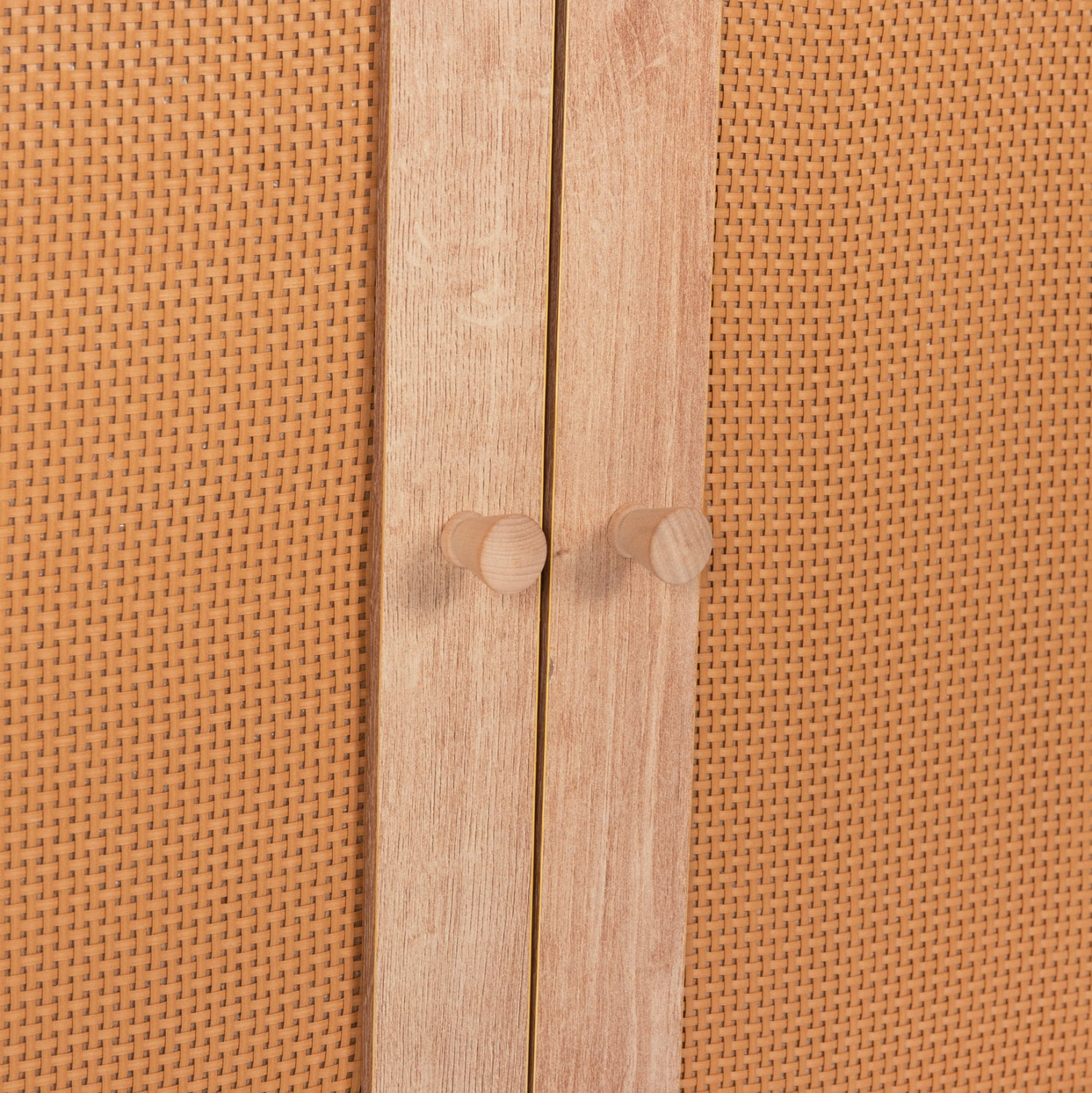 Бюфет COLM-  цвят натурал 120χ39χ70см