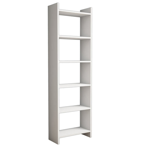 Библиотека FENSI  бял цвят 48.5x22x160см