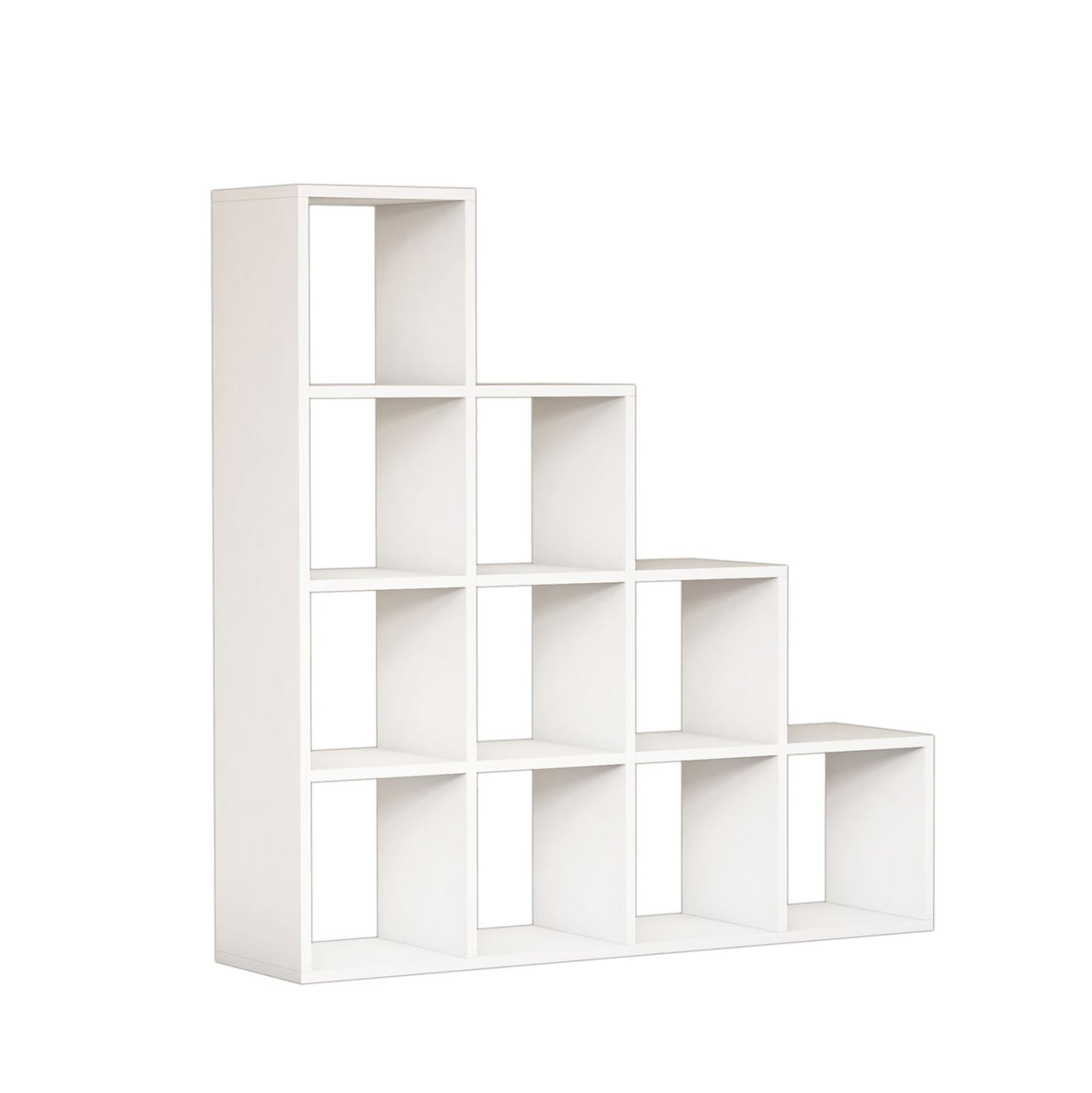 Библиотека RIO бял цвят 120x30x123,6см