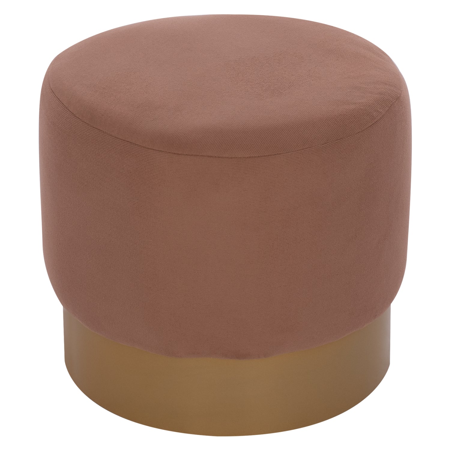 Табуретка Винди  кафяв цвят  Φ40x35