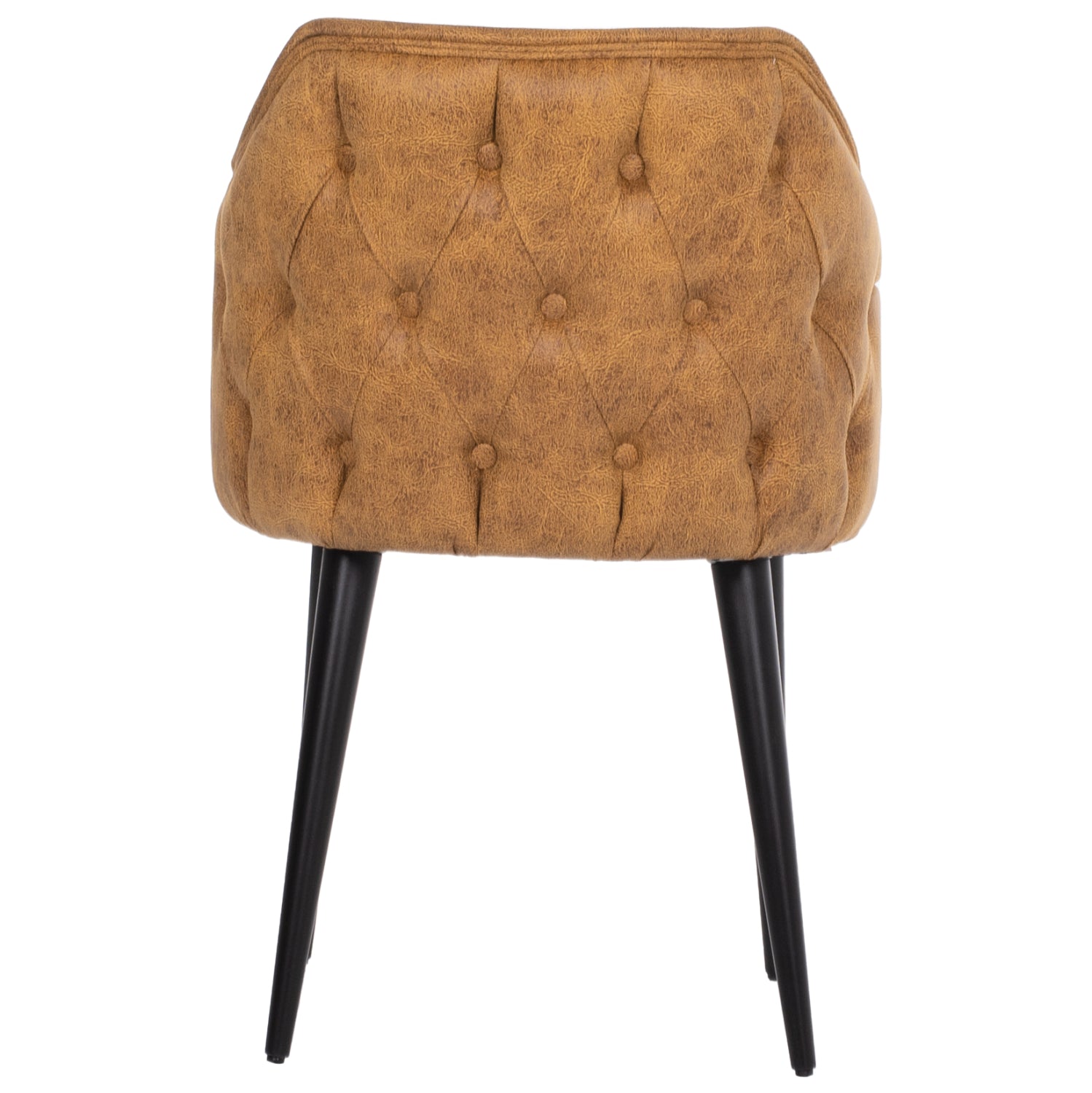 Фотьойл Тереса, златист набук дървен, 56x60x84см