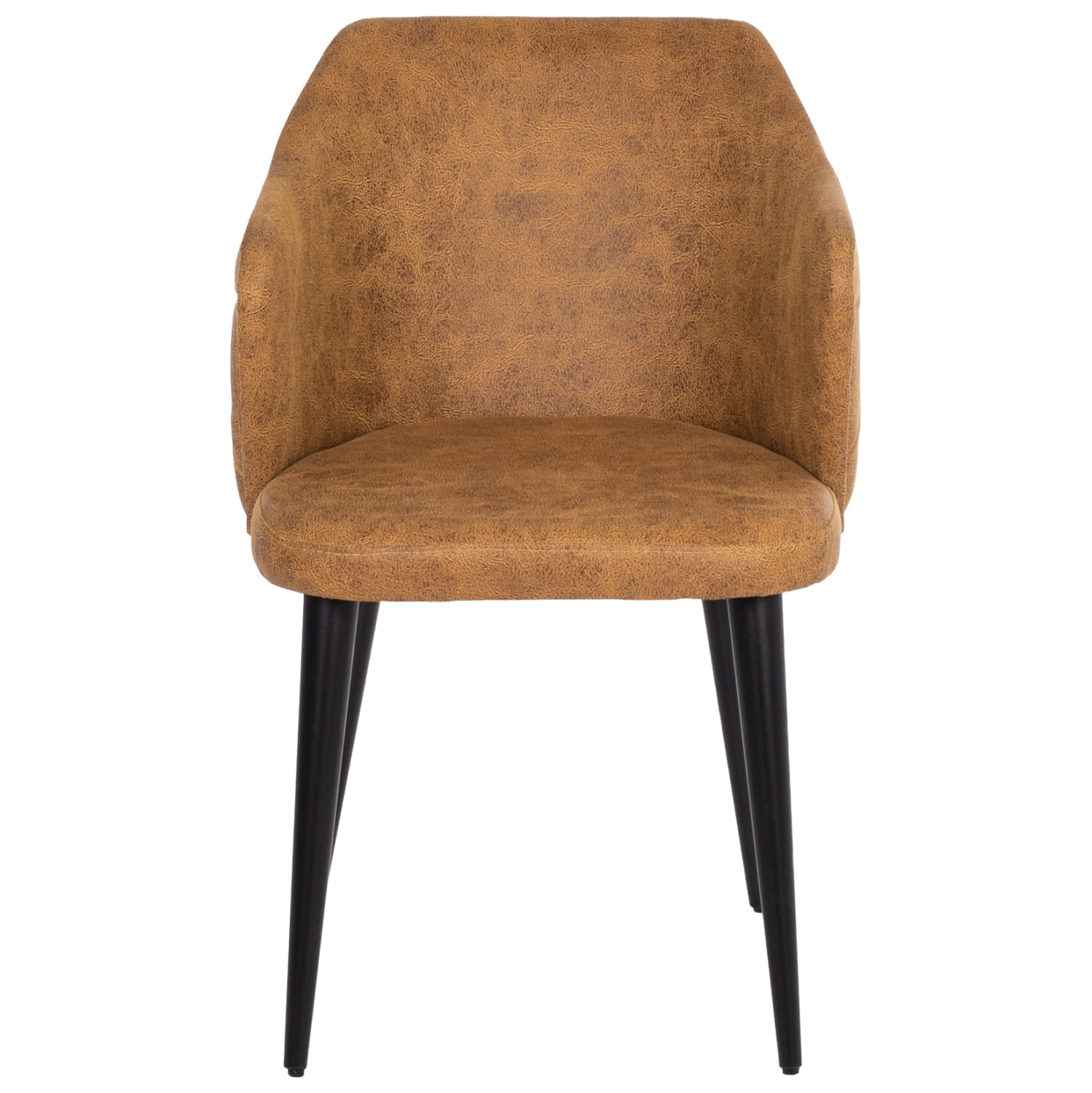 Фотьойл Тереса, златист набук дървен, 56x60x84см