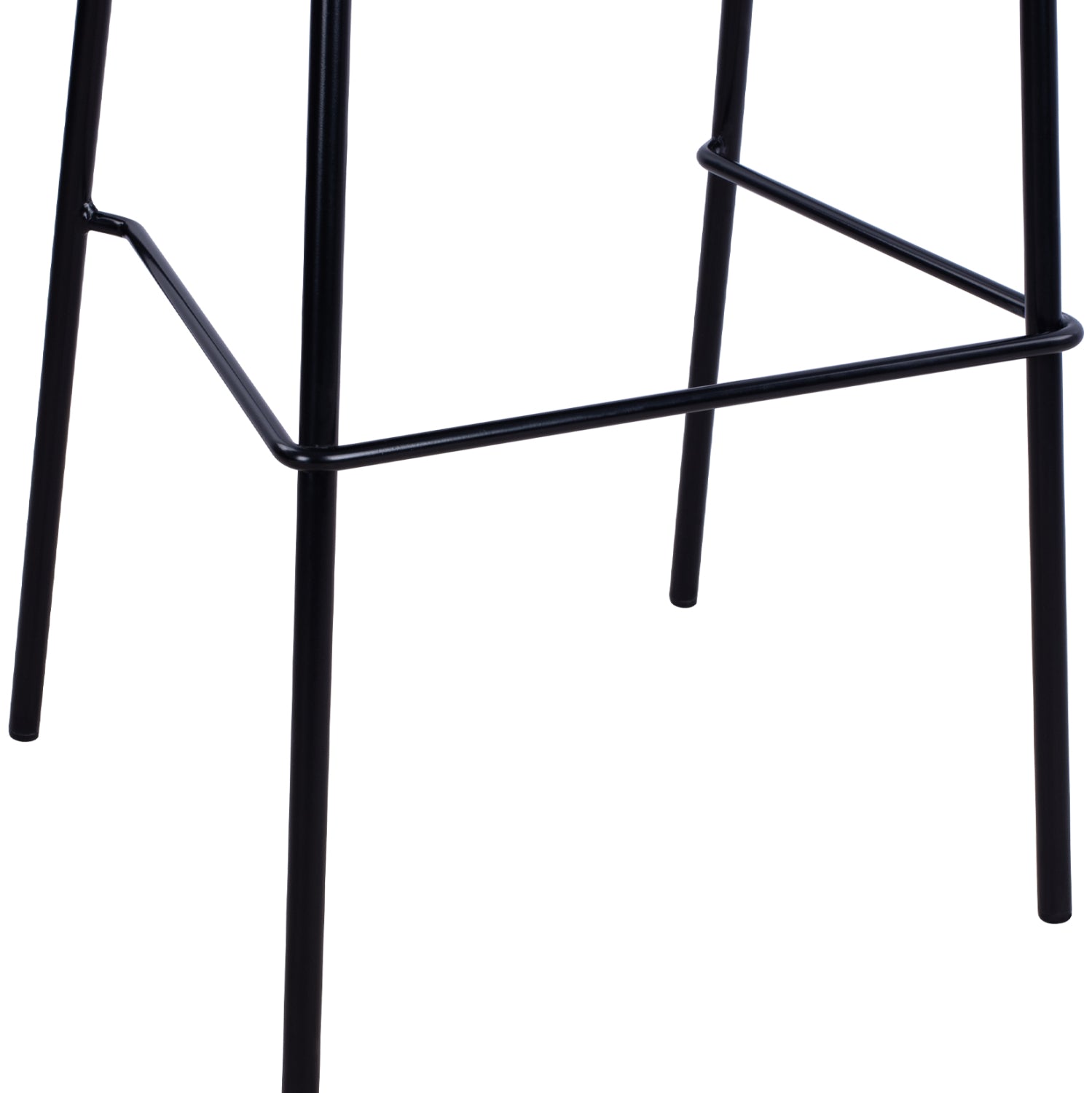 Бар стол VINSENT сива дамаска 47x51x96