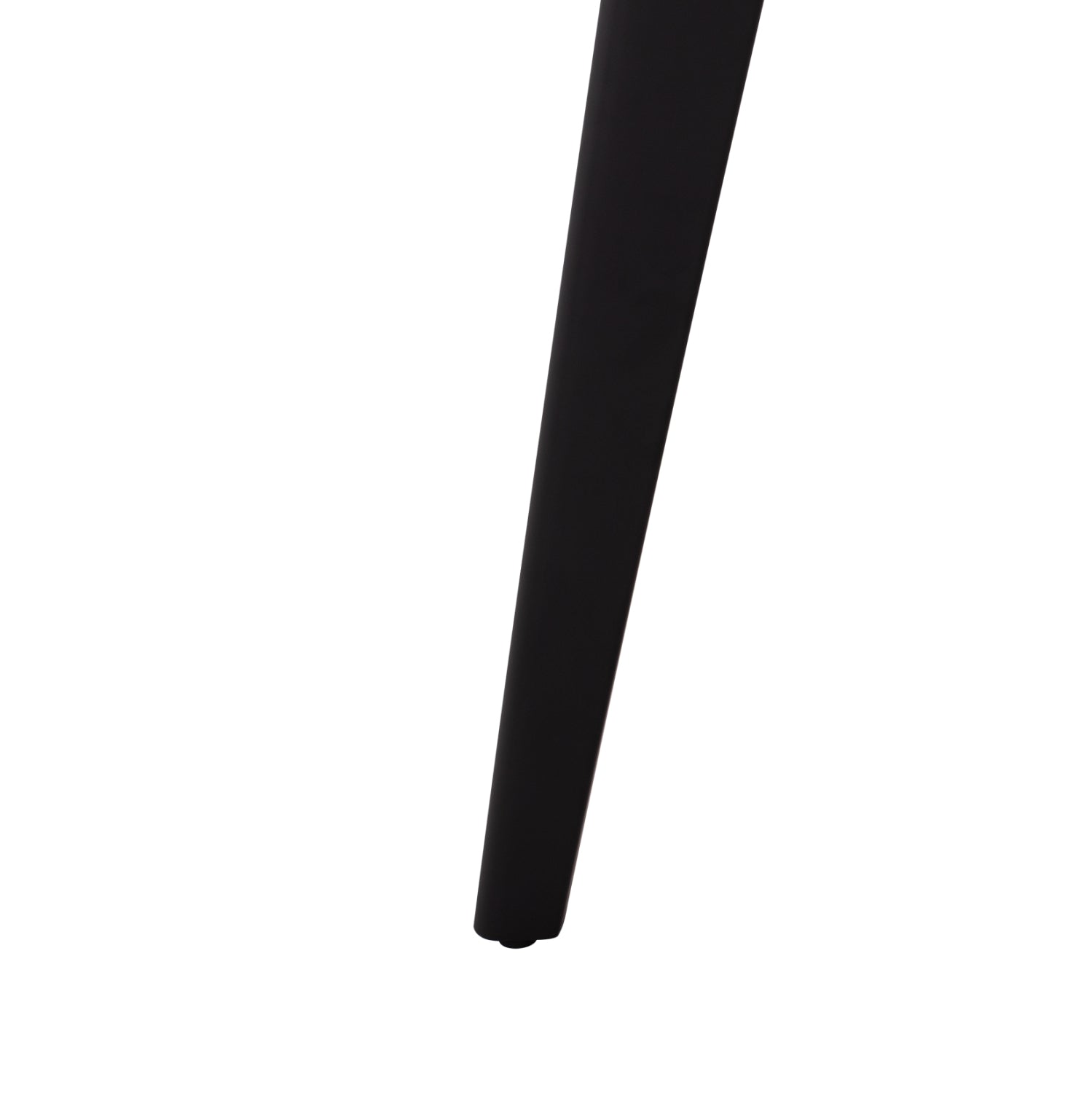 Трапезна маса VALEN естествен-черен цвят 160x90x75 см